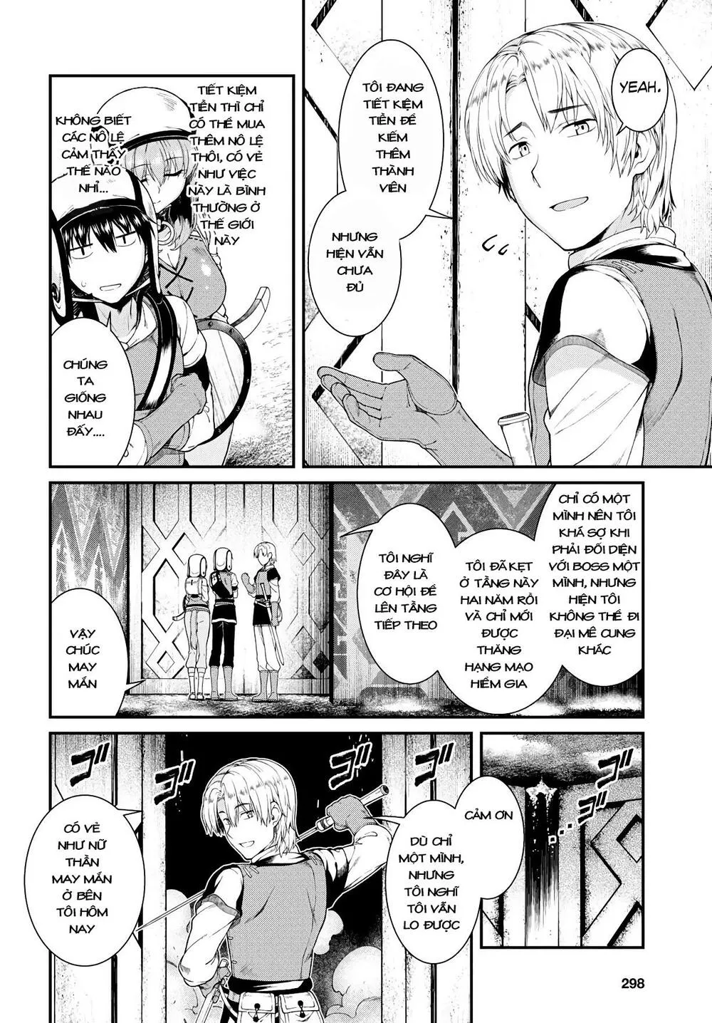HentaiVN.net - Ảnh 19 - A Harem in the Fantasy World Dungeon [Isekai Meikyuu De Harem O] - Chap 25