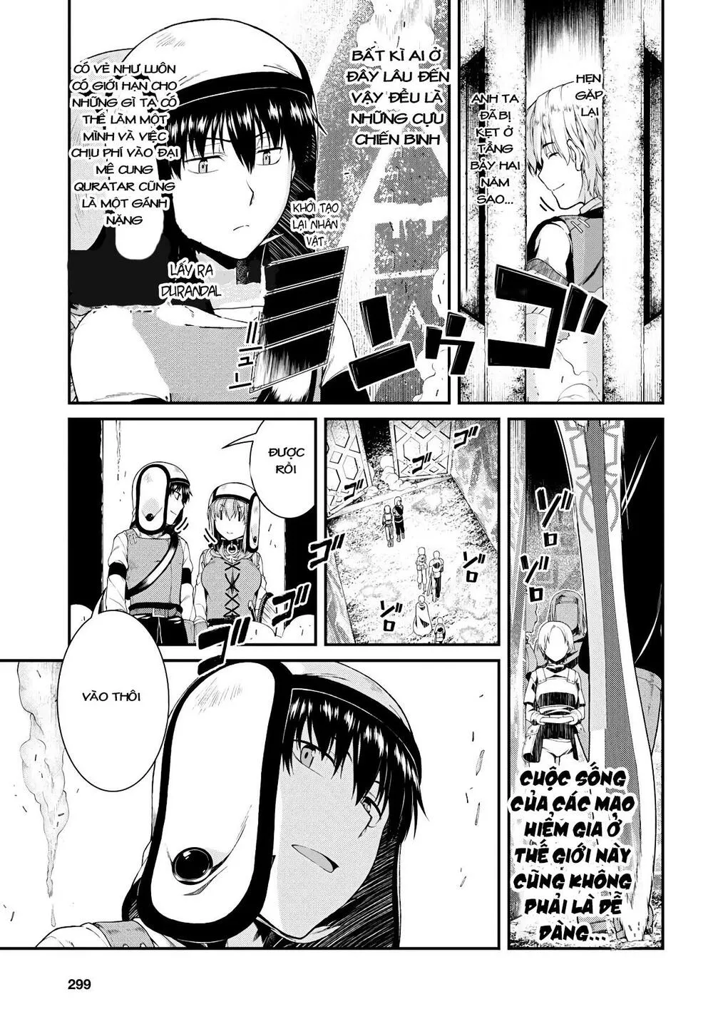 HentaiVN.net - Ảnh 20 - A Harem in the Fantasy World Dungeon [Isekai Meikyuu De Harem O] - Chap 25