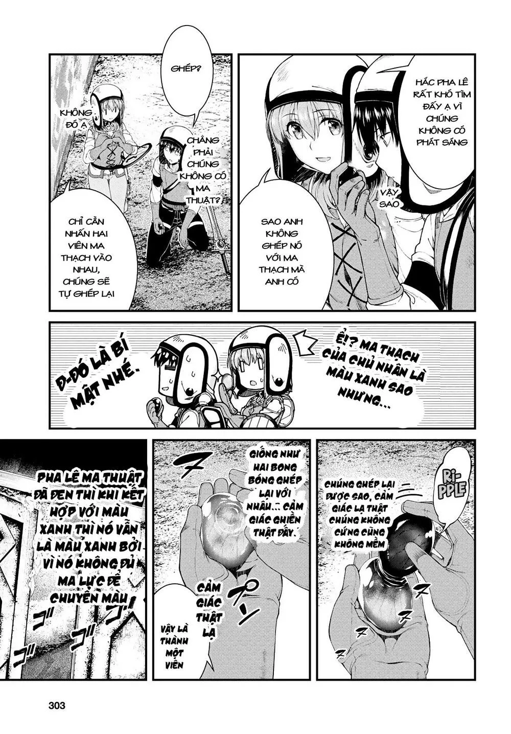 HentaiVN.net - Ảnh 24 - A Harem in the Fantasy World Dungeon [Isekai Meikyuu De Harem O] - Chap 25