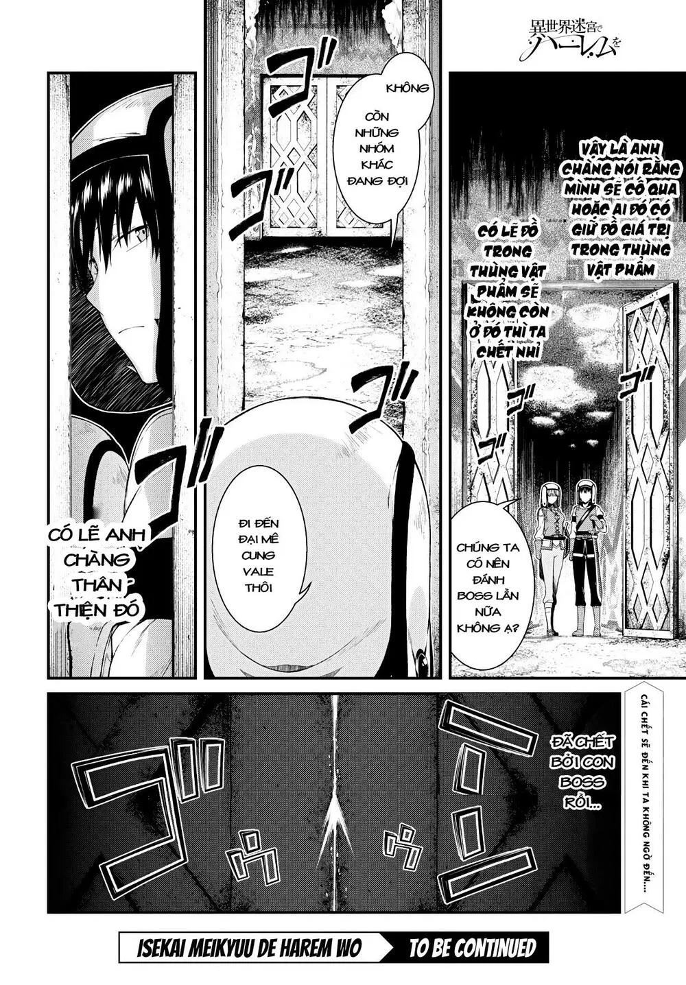 HentaiVN.net - Ảnh 25 - A Harem in the Fantasy World Dungeon [Isekai Meikyuu De Harem O] - Chap 25