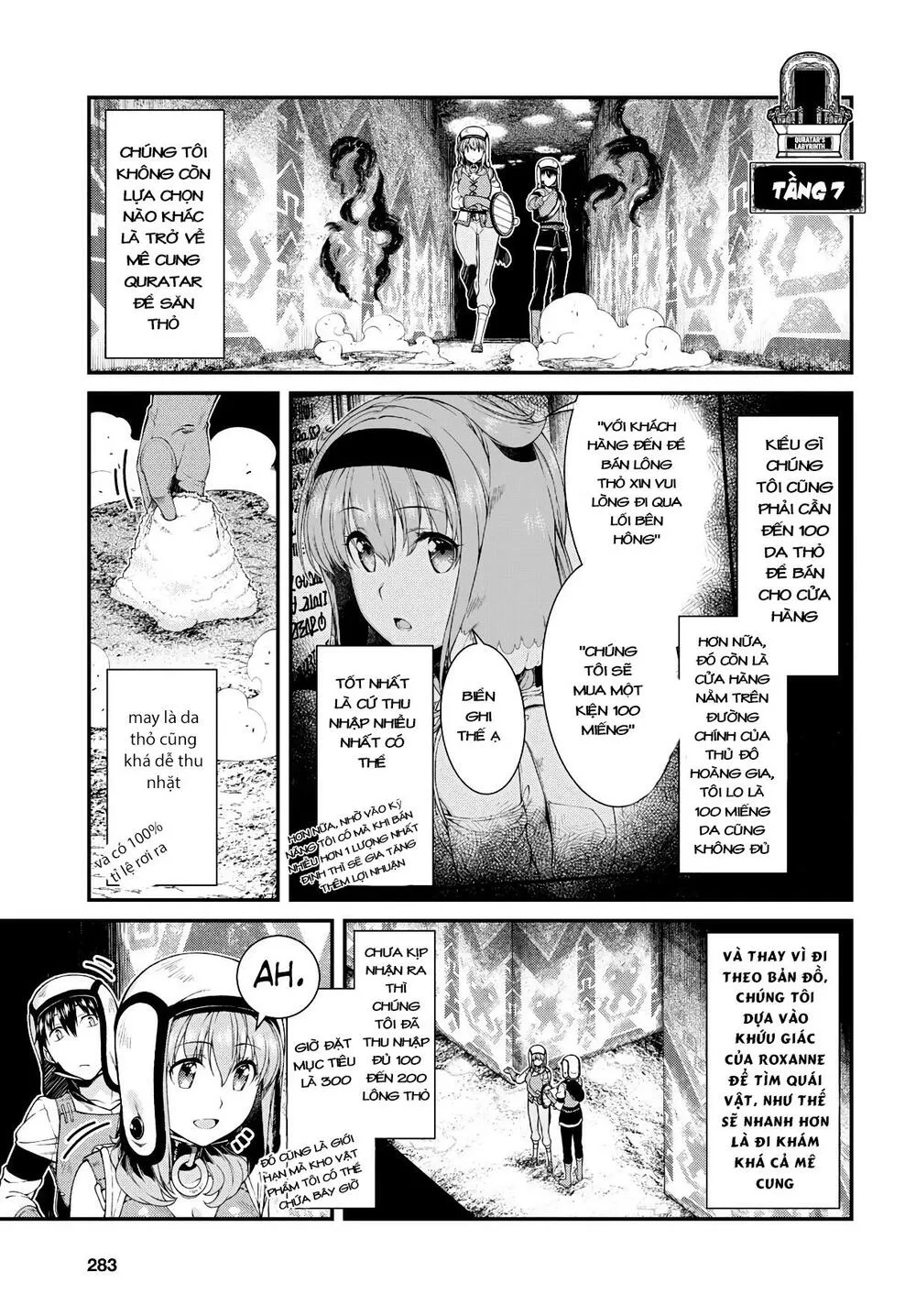 HentaiVN.net - Ảnh 4 - A Harem in the Fantasy World Dungeon [Isekai Meikyuu De Harem O] - Chap 25
