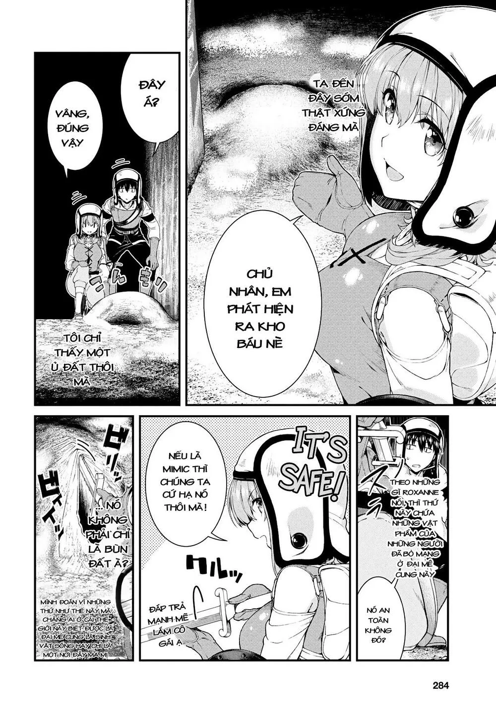 HentaiVN.net - Ảnh 5 - A Harem in the Fantasy World Dungeon [Isekai Meikyuu De Harem O] - Chap 25