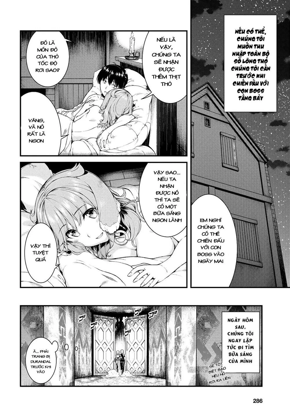 HentaiVN.net - Ảnh 7 - A Harem in the Fantasy World Dungeon [Isekai Meikyuu De Harem O] - Chap 25