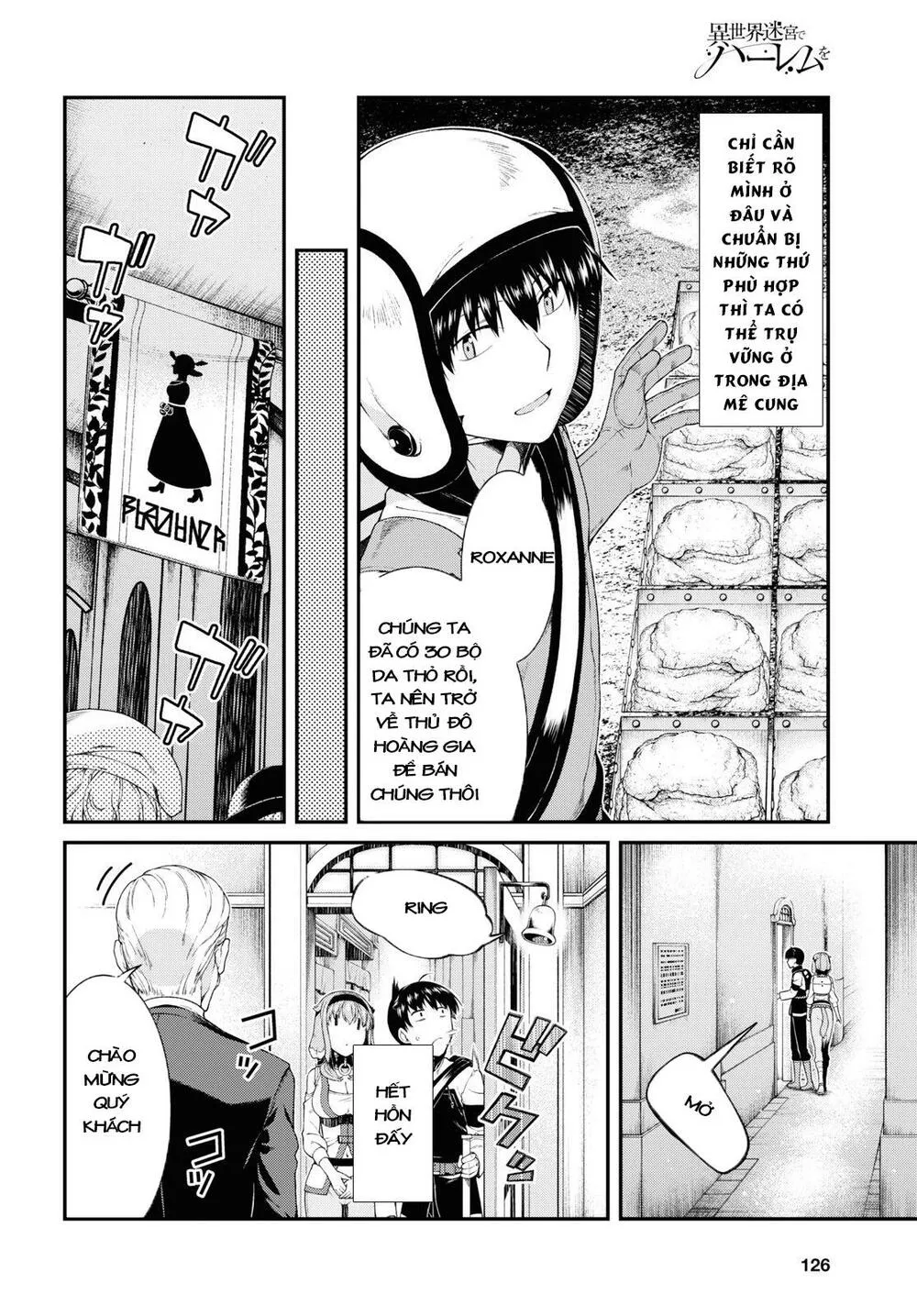 HentaiVN.net - Ảnh 12 - A Harem in the Fantasy World Dungeon [Isekai Meikyuu De Harem O] - Chap 26