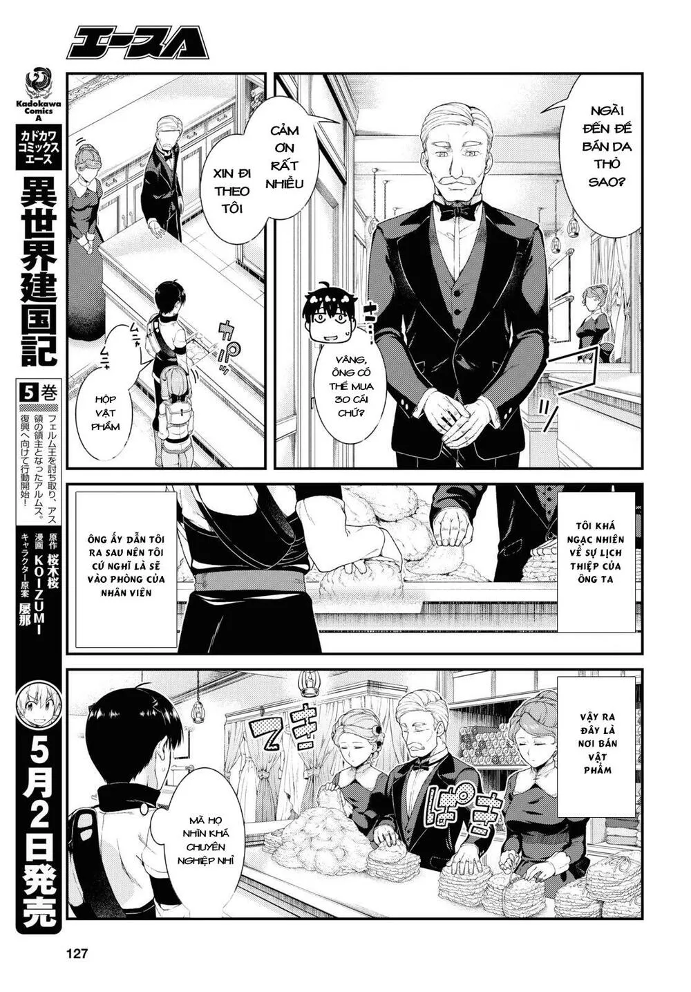 HentaiVN.net - Ảnh 13 - A Harem in the Fantasy World Dungeon [Isekai Meikyuu De Harem O] - Chap 26