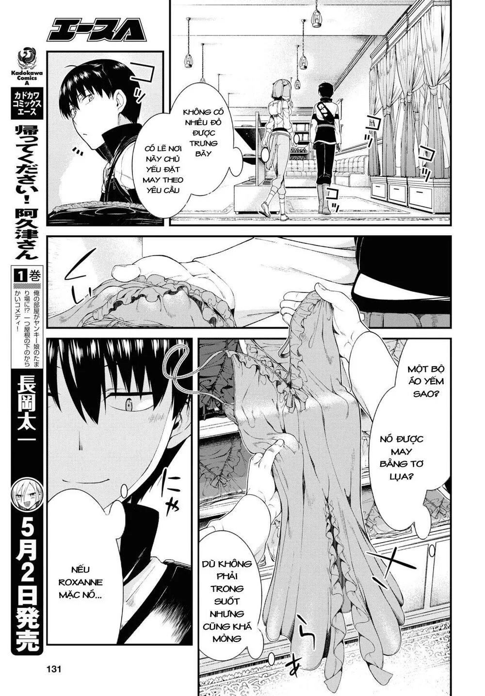 HentaiVN.net - Ảnh 17 - A Harem in the Fantasy World Dungeon [Isekai Meikyuu De Harem O] - Chap 26
