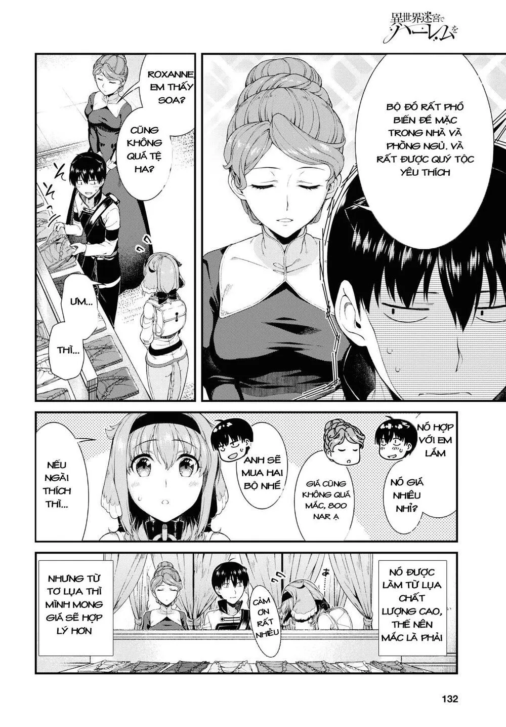 HentaiVN.net - Ảnh 18 - A Harem in the Fantasy World Dungeon [Isekai Meikyuu De Harem O] - Chap 26
