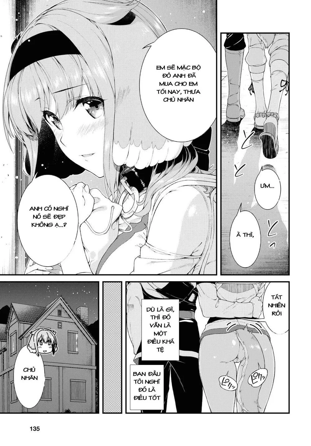 HentaiVN.net - Ảnh 21 - A Harem in the Fantasy World Dungeon [Isekai Meikyuu De Harem O] - Chap 26
