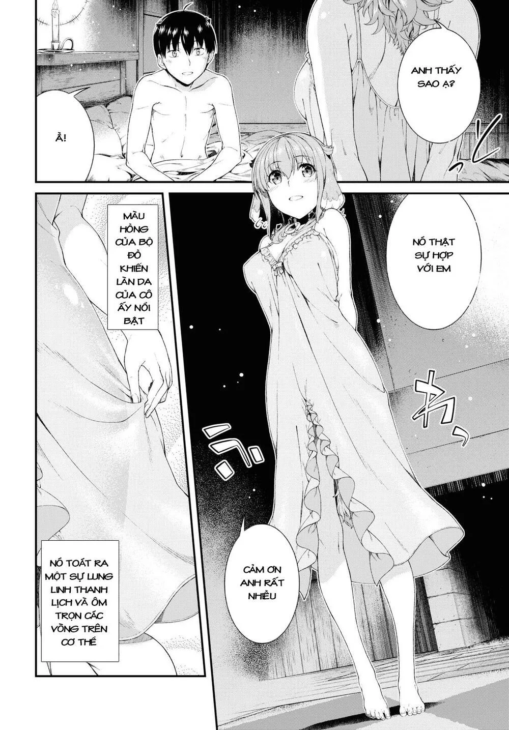 HentaiVN.net - Ảnh 22 - A Harem in the Fantasy World Dungeon [Isekai Meikyuu De Harem O] - Chap 26