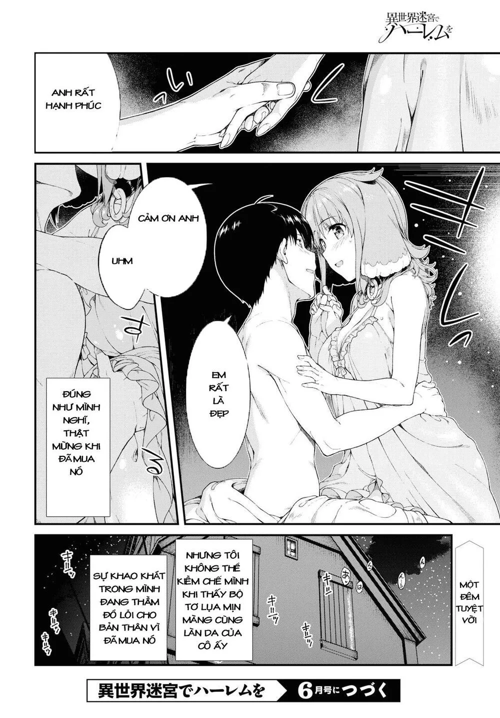 HentaiVN.net - Ảnh 24 - A Harem in the Fantasy World Dungeon [Isekai Meikyuu De Harem O] - Chap 26