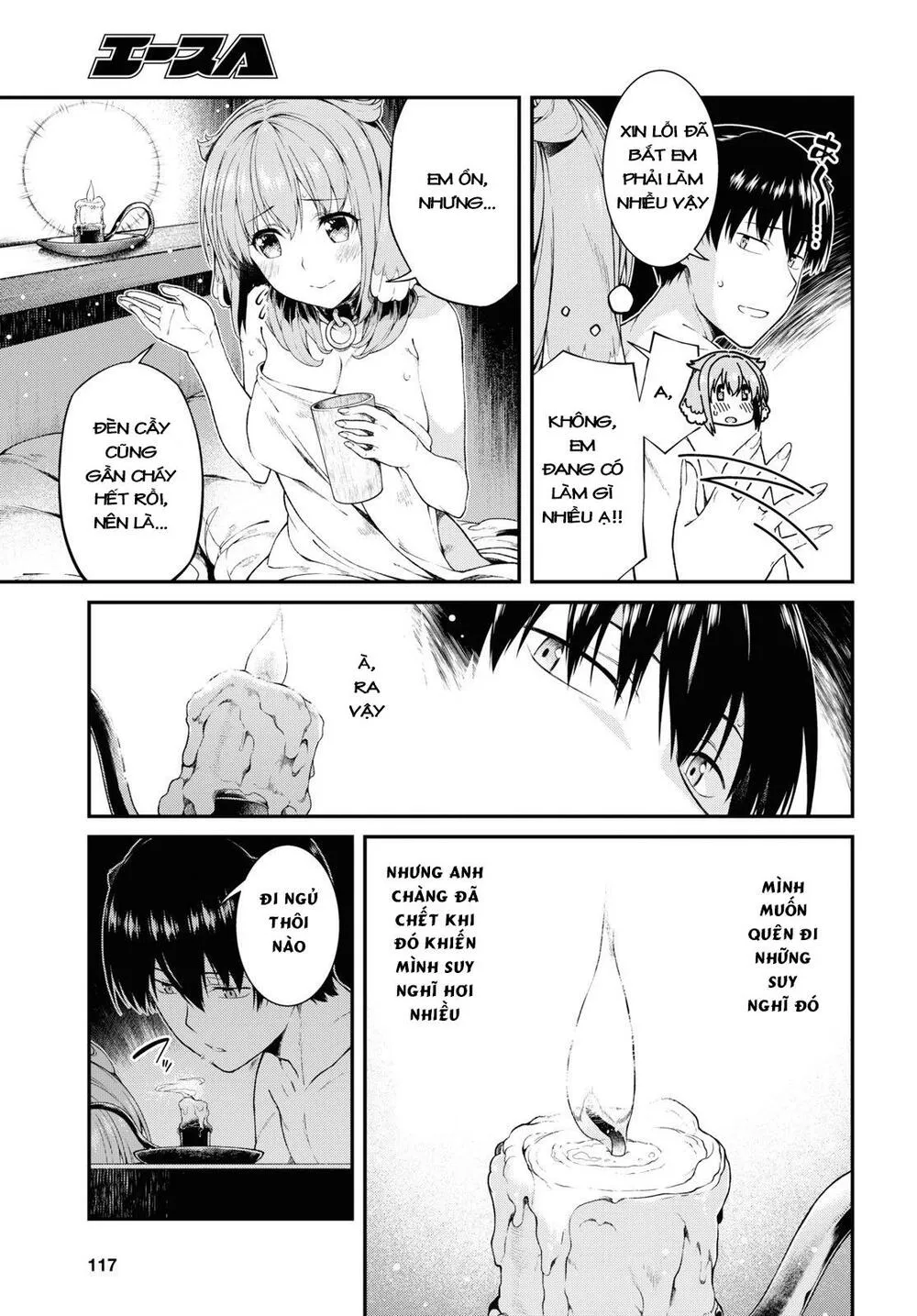 HentaiVN.net - Ảnh 3 - A Harem in the Fantasy World Dungeon [Isekai Meikyuu De Harem O] - Chap 26
