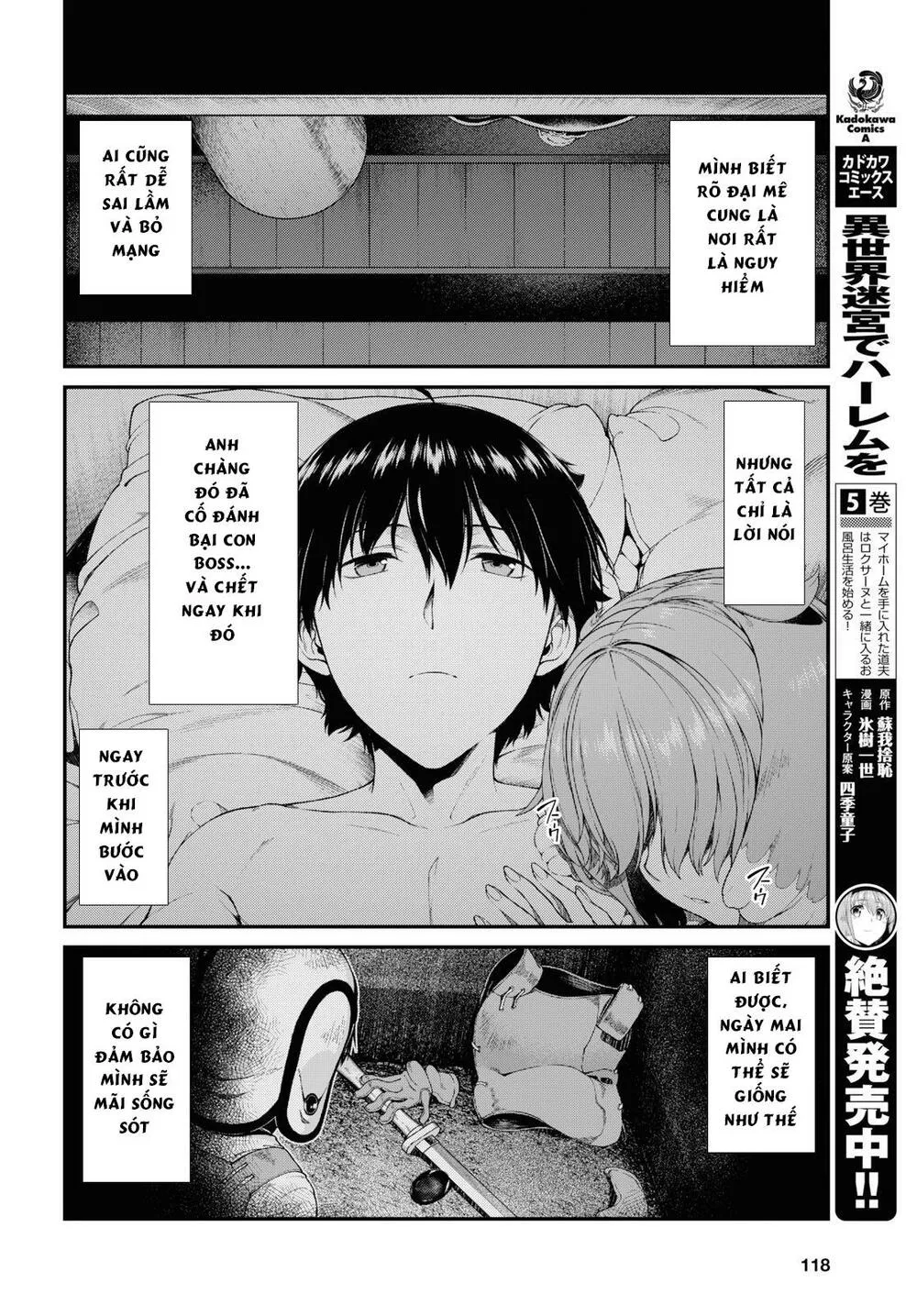 HentaiVN.net - Ảnh 4 - A Harem in the Fantasy World Dungeon [Isekai Meikyuu De Harem O] - Chap 26