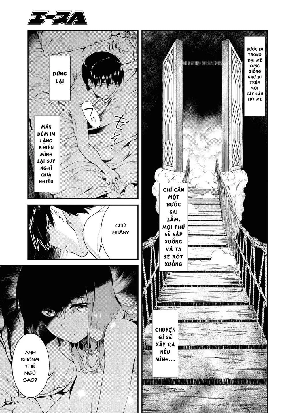 HentaiVN.net - Ảnh 5 - A Harem in the Fantasy World Dungeon [Isekai Meikyuu De Harem O] - Chap 26