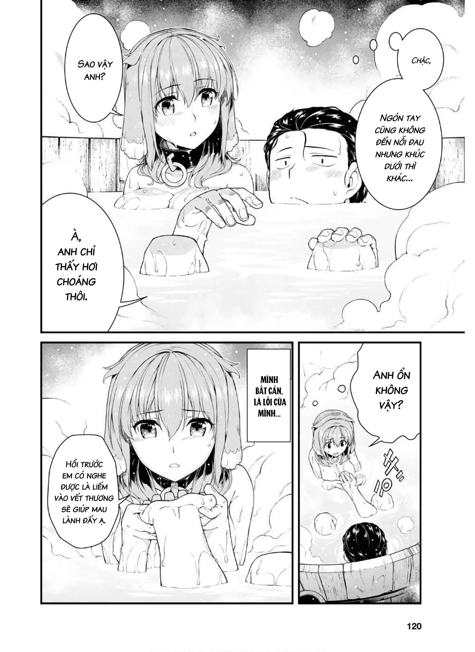 HentaiVN.net - Ảnh 10 - A Harem in the Fantasy World Dungeon [Isekai Meikyuu De Harem O] - Chap 27