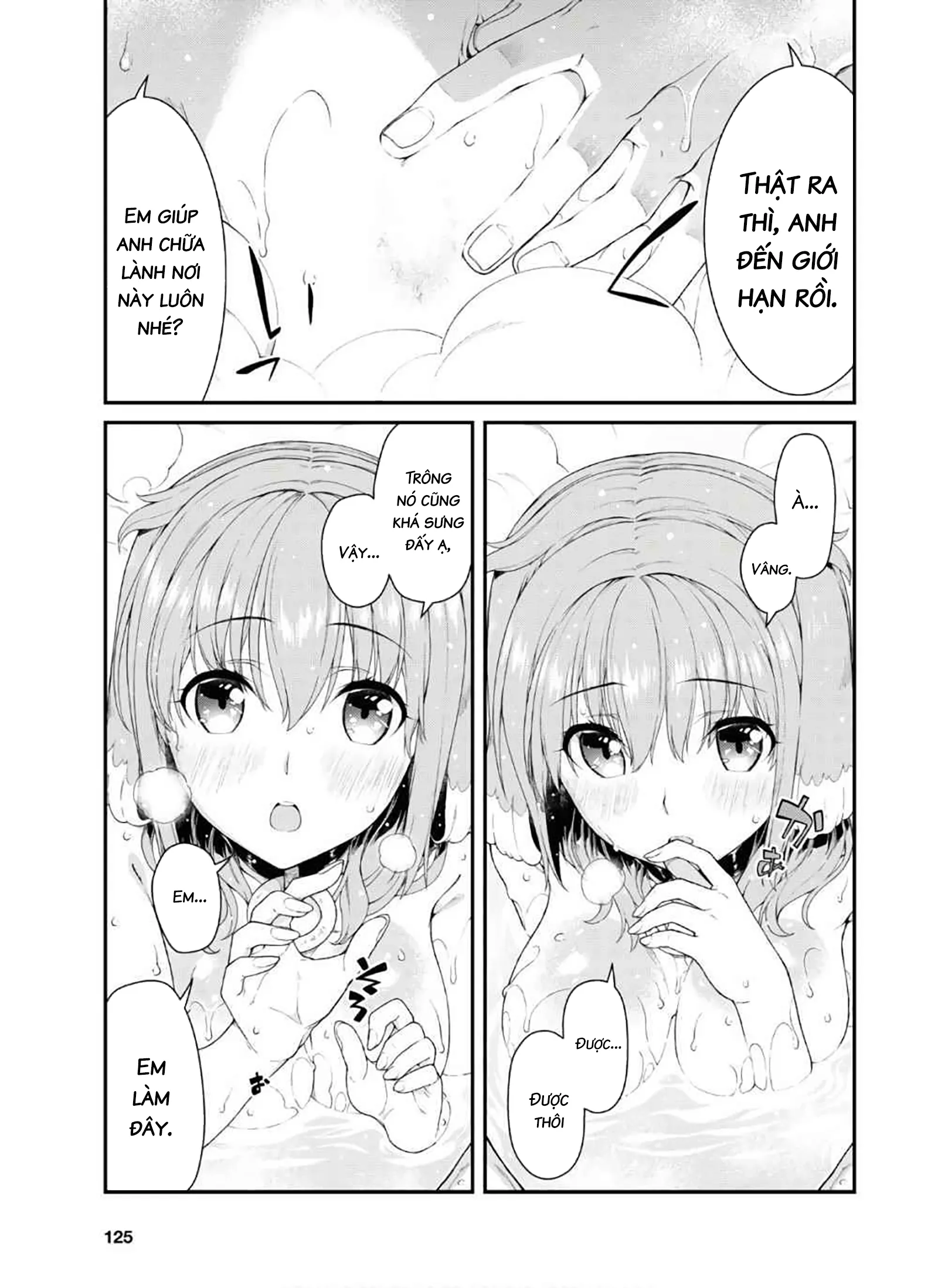 HentaiVN.net - Ảnh 15 - A Harem in the Fantasy World Dungeon [Isekai Meikyuu De Harem O] - Chap 27
