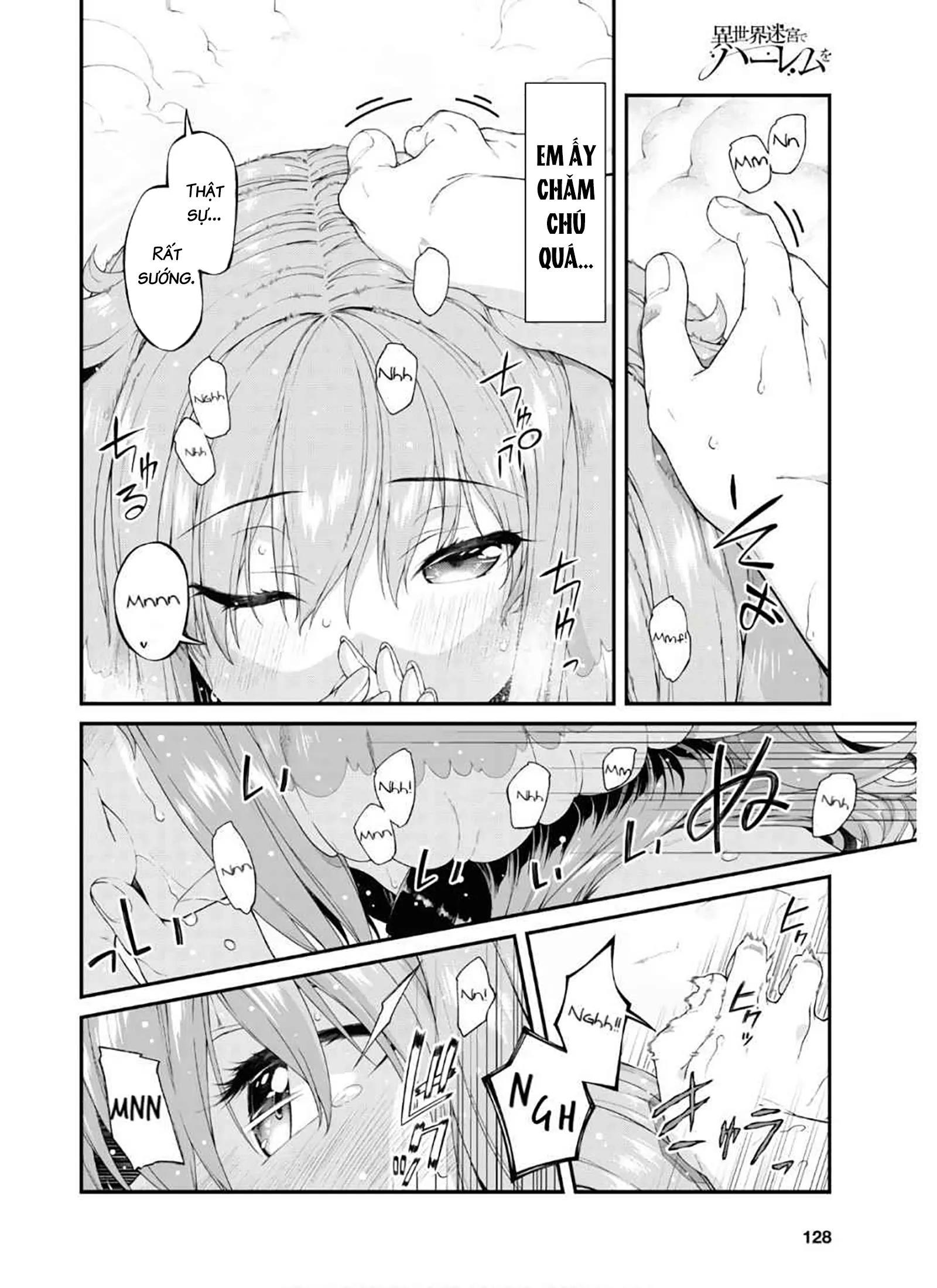 HentaiVN.net - Ảnh 18 - A Harem in the Fantasy World Dungeon [Isekai Meikyuu De Harem O] - Chap 27