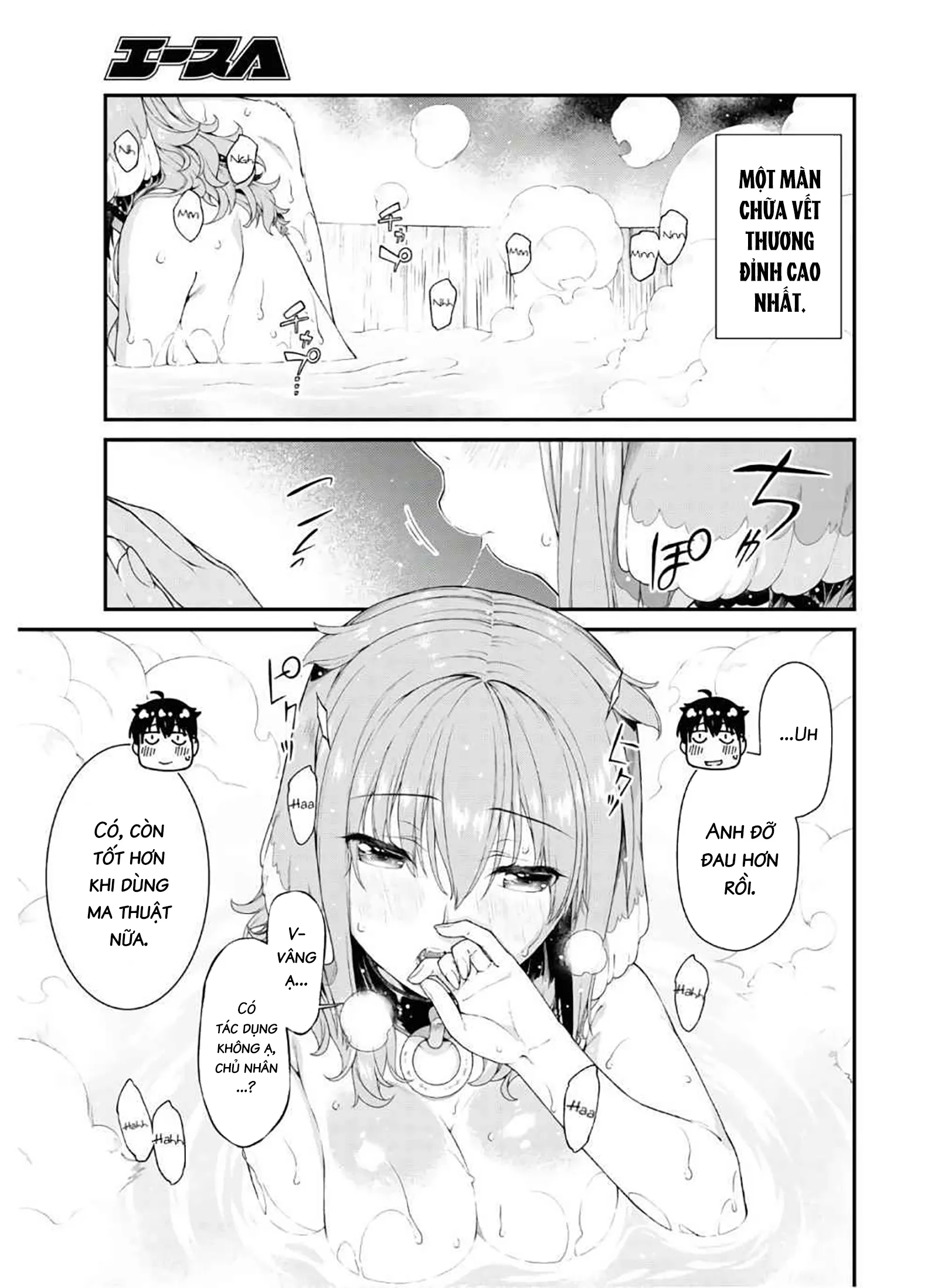 HentaiVN.net - Ảnh 19 - A Harem in the Fantasy World Dungeon [Isekai Meikyuu De Harem O] - Chap 27