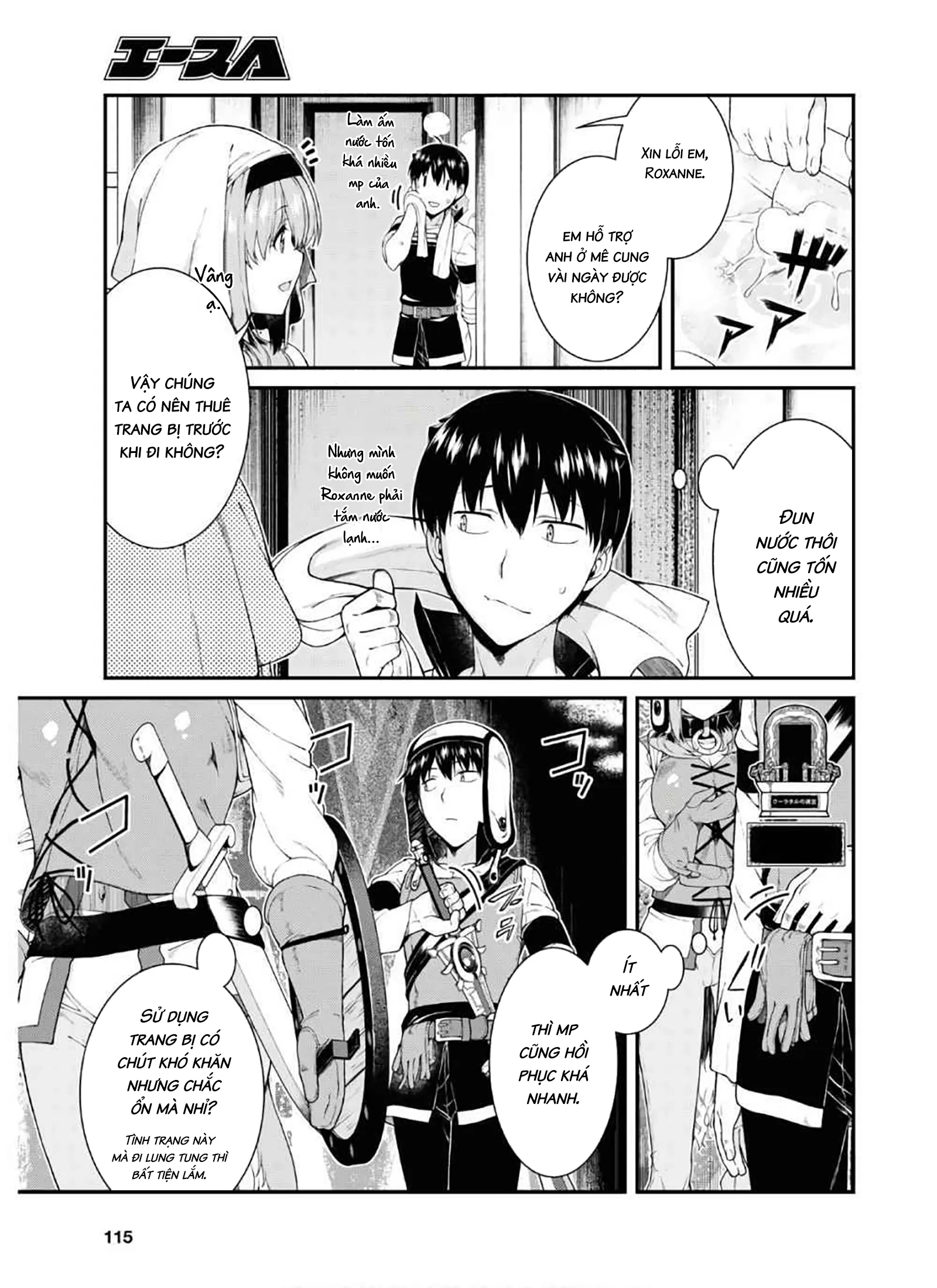 HentaiVN.net - Ảnh 5 - A Harem in the Fantasy World Dungeon [Isekai Meikyuu De Harem O] - Chap 27