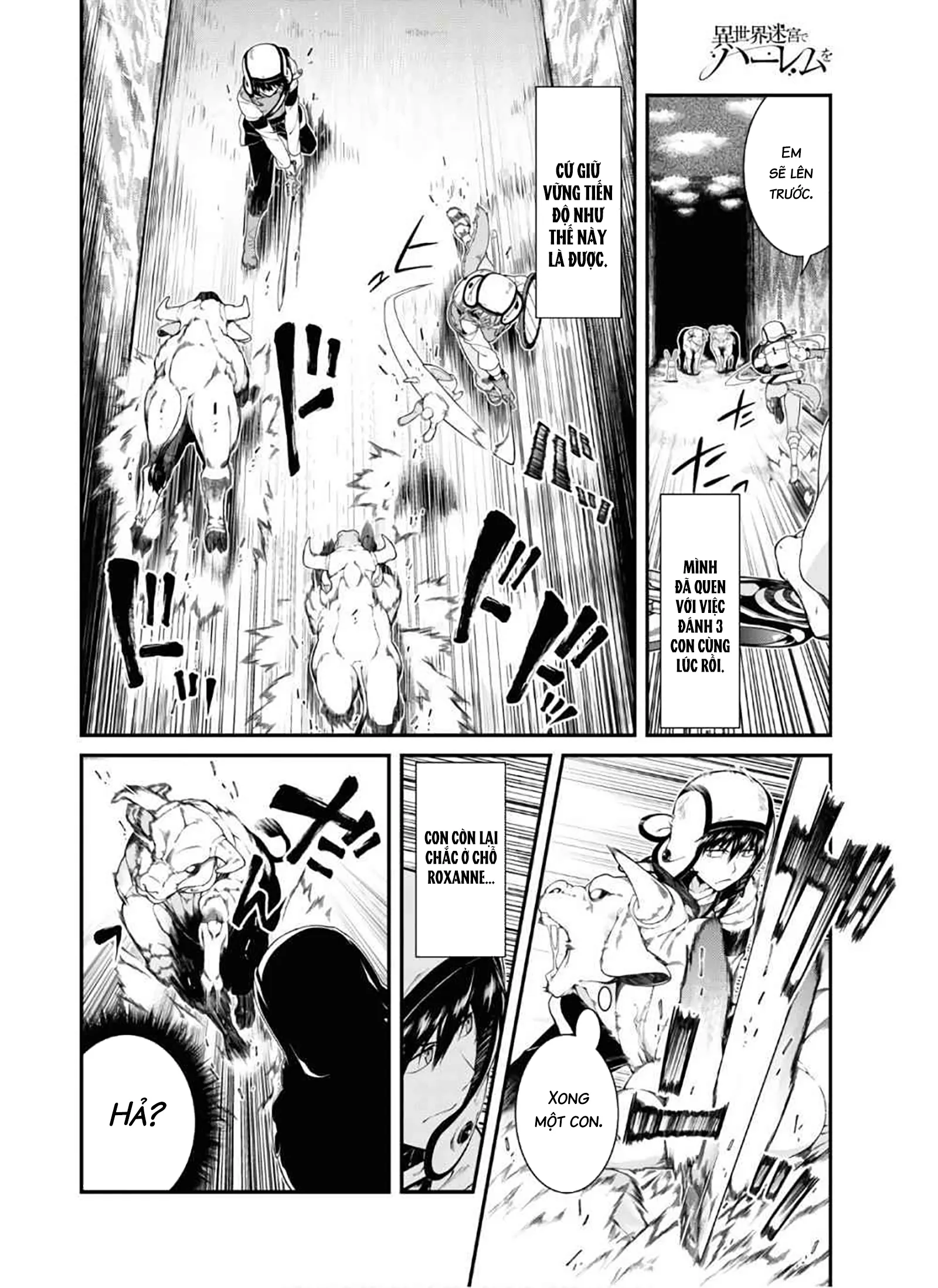 HentaiVN.net - Ảnh 6 - A Harem in the Fantasy World Dungeon [Isekai Meikyuu De Harem O] - Chap 27