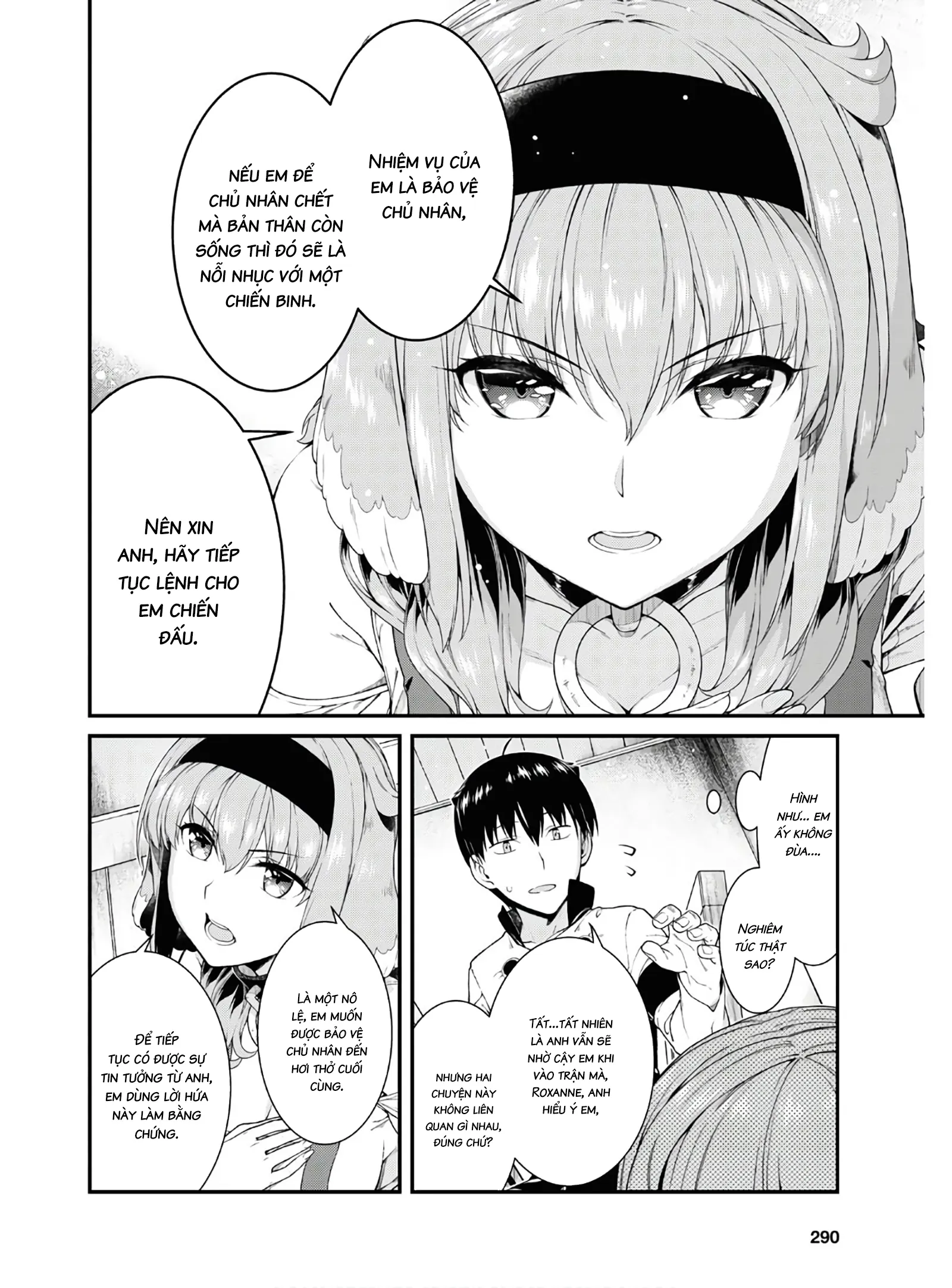 HentaiVN.net - Ảnh 10 - A Harem in the Fantasy World Dungeon [Isekai Meikyuu De Harem O] - Chap 28