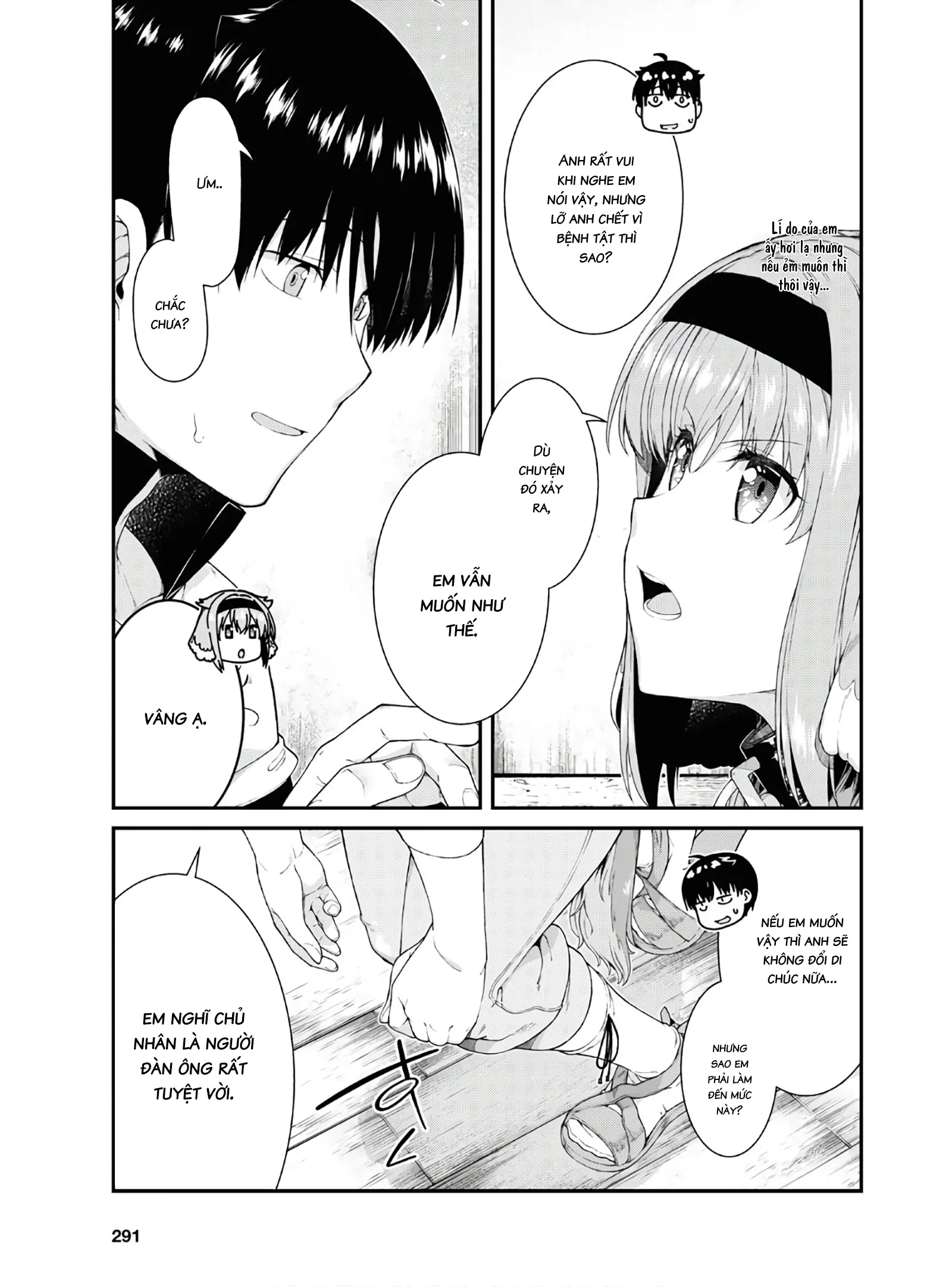 HentaiVN.net - Ảnh 11 - A Harem in the Fantasy World Dungeon [Isekai Meikyuu De Harem O] - Chap 28