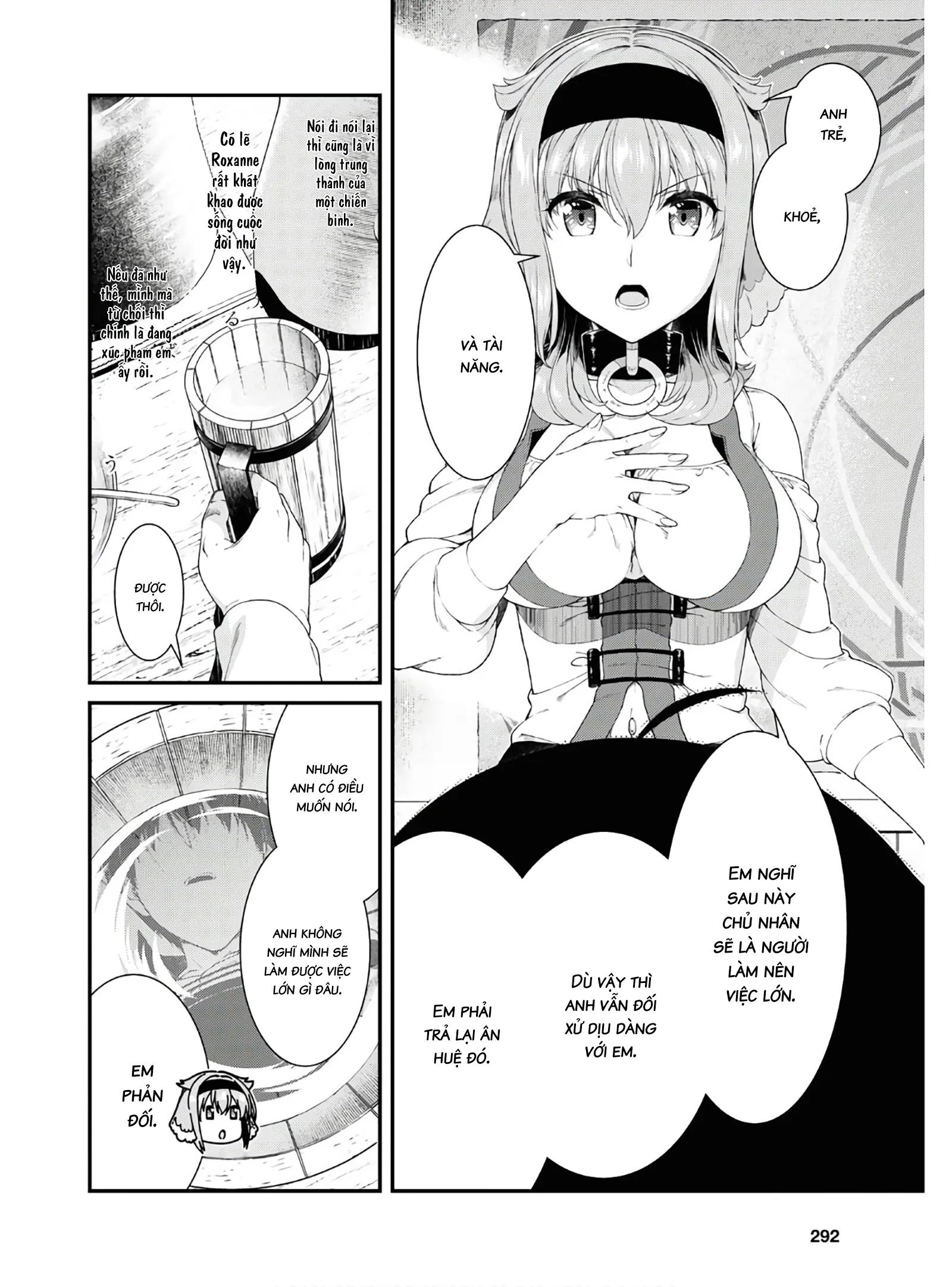 HentaiVN.net - Ảnh 12 - A Harem in the Fantasy World Dungeon [Isekai Meikyuu De Harem O] - Chap 28