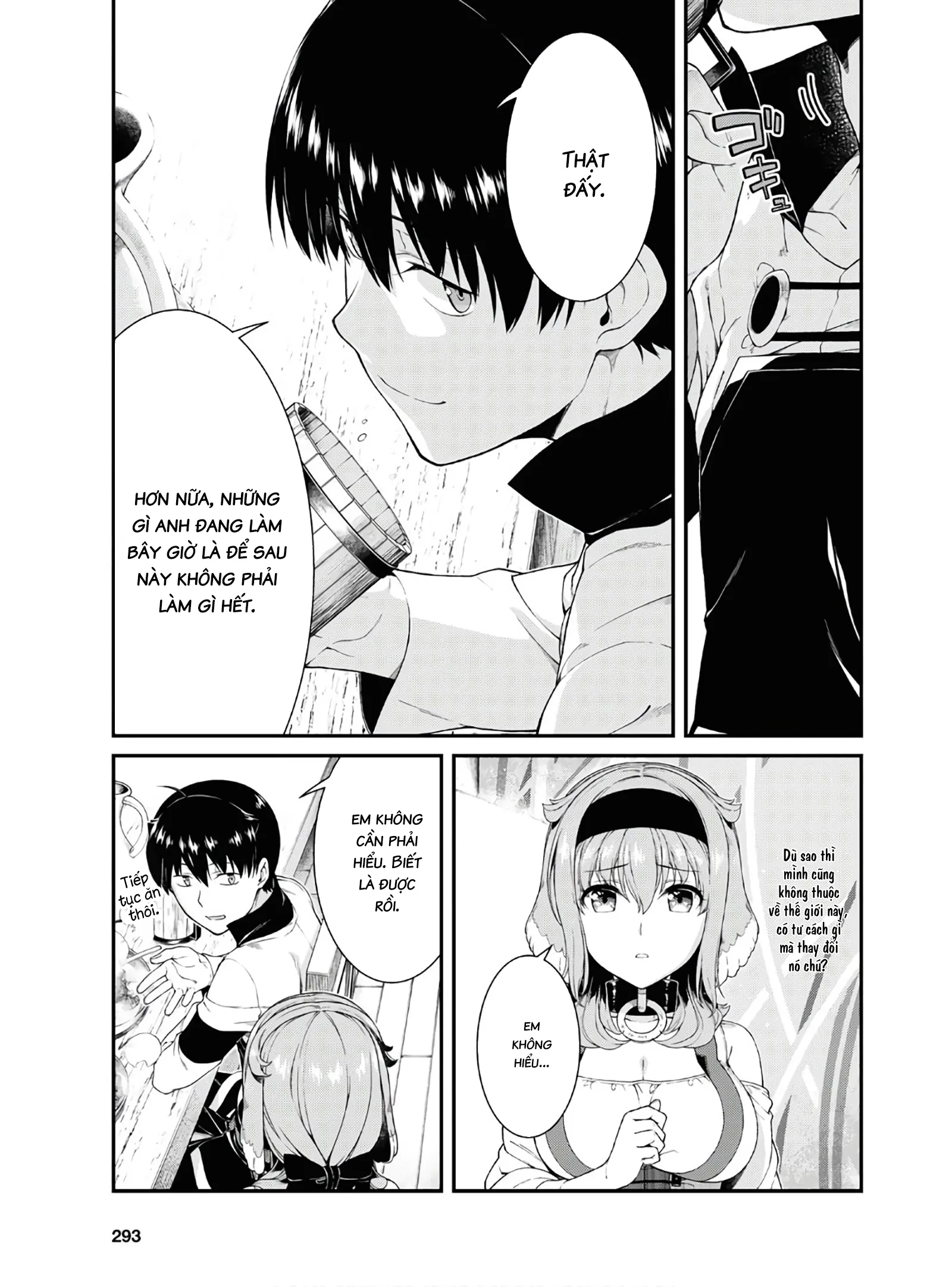 HentaiVN.net - Ảnh 13 - A Harem in the Fantasy World Dungeon [Isekai Meikyuu De Harem O] - Chap 28