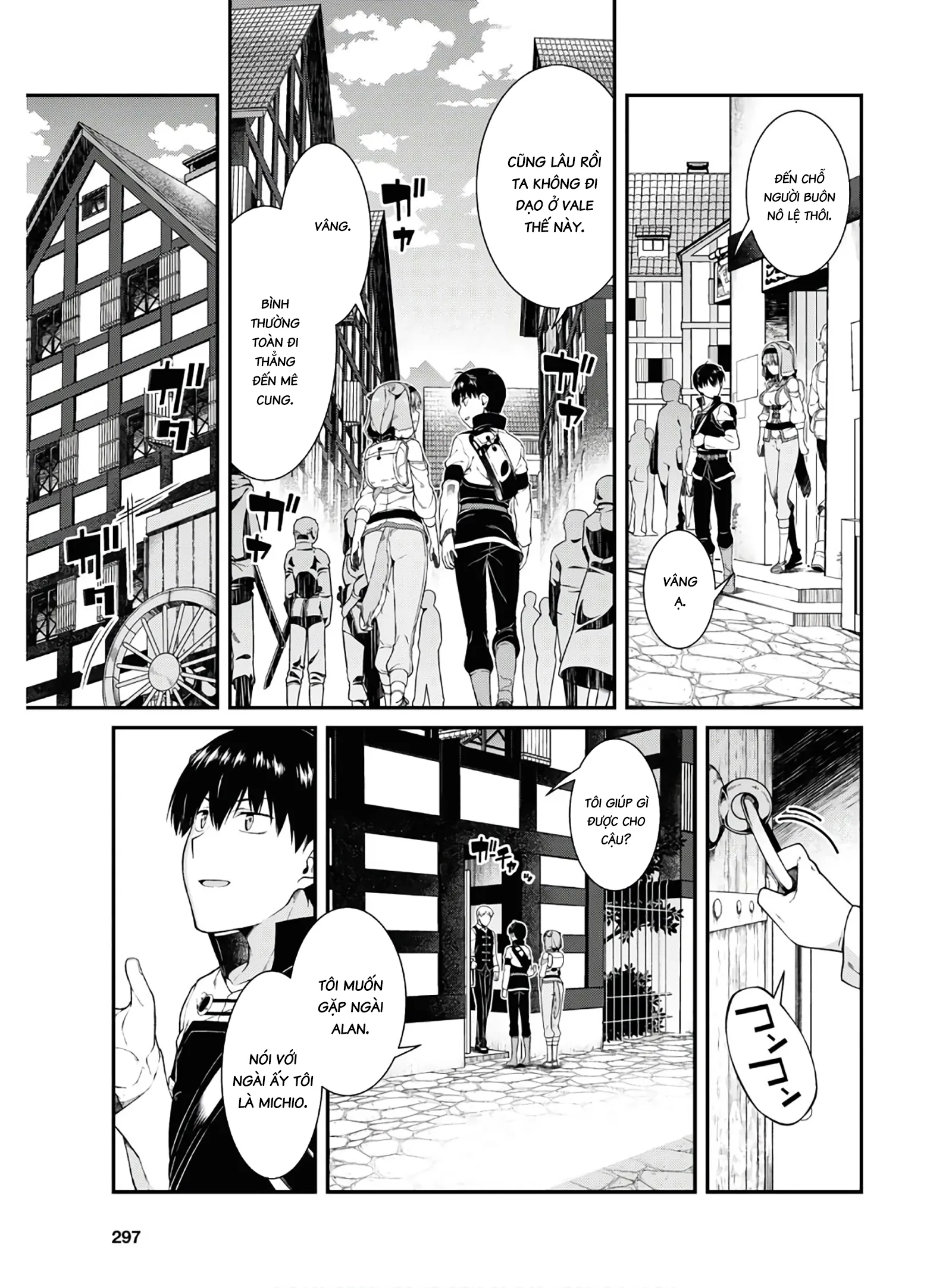 HentaiVN.net - Ảnh 17 - A Harem in the Fantasy World Dungeon [Isekai Meikyuu De Harem O] - Chap 28