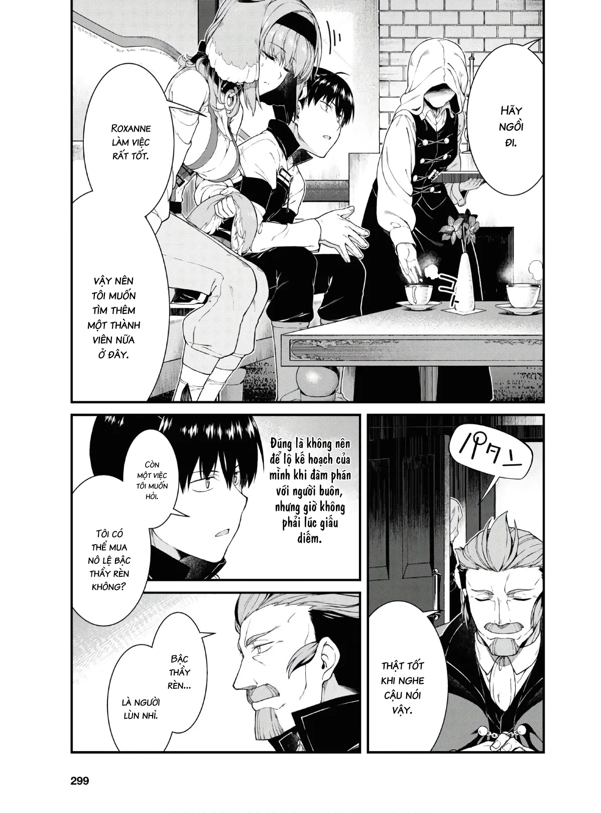 HentaiVN.net - Ảnh 19 - A Harem in the Fantasy World Dungeon [Isekai Meikyuu De Harem O] - Chap 28