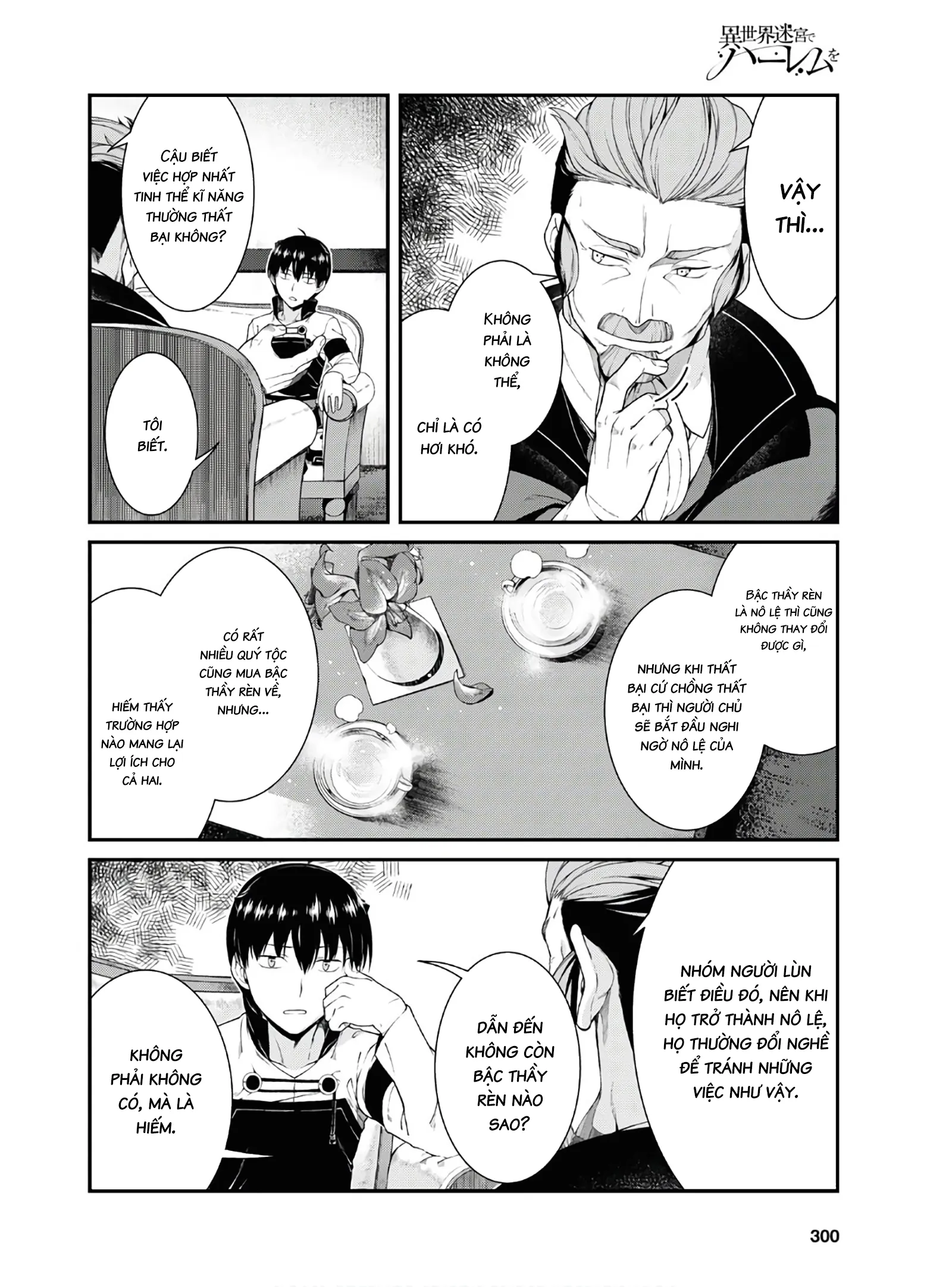 HentaiVN.net - Ảnh 20 - A Harem in the Fantasy World Dungeon [Isekai Meikyuu De Harem O] - Chap 28