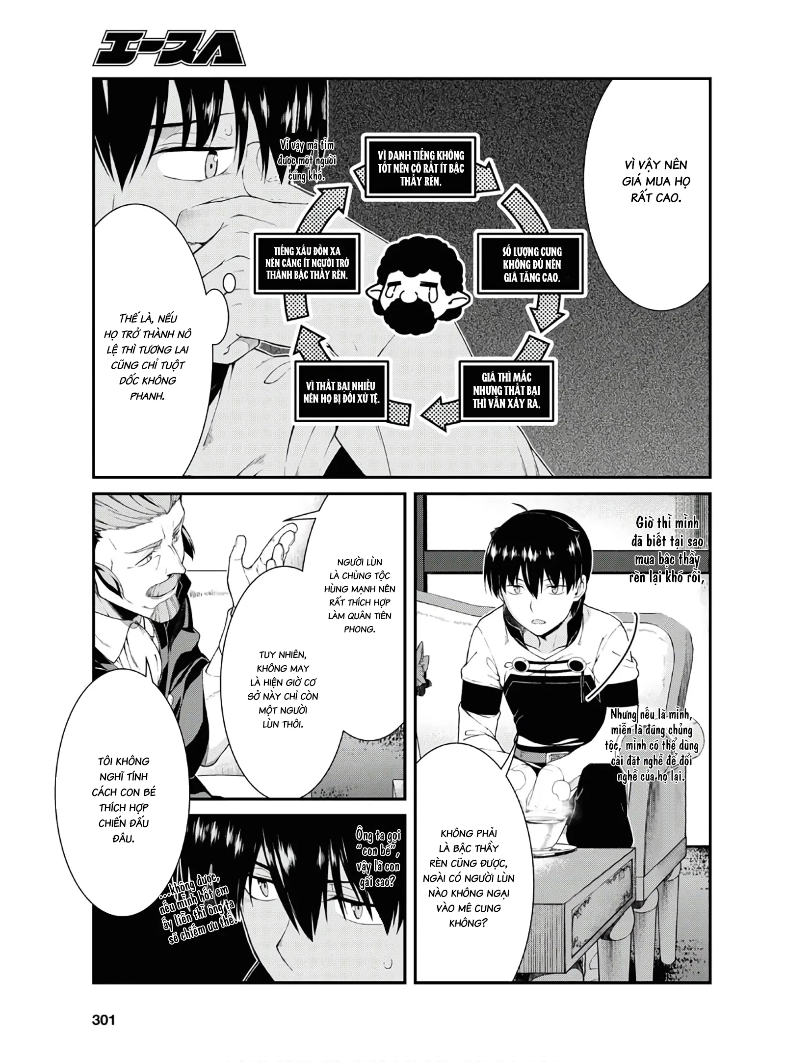 HentaiVN.net - Ảnh 21 - A Harem in the Fantasy World Dungeon [Isekai Meikyuu De Harem O] - Chap 28