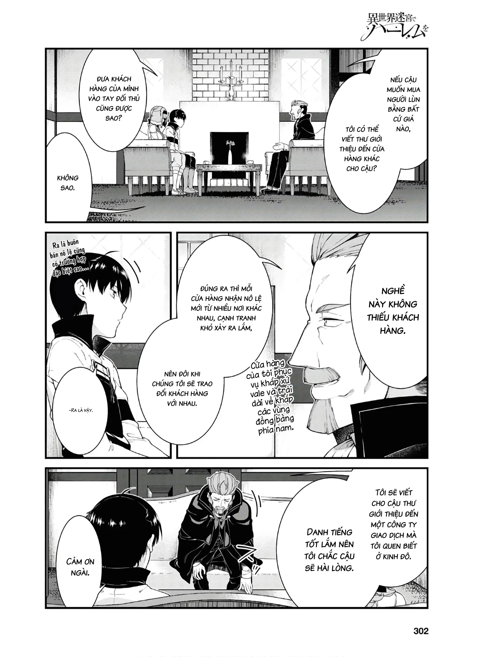 HentaiVN.net - Ảnh 22 - A Harem in the Fantasy World Dungeon [Isekai Meikyuu De Harem O] - Chap 28