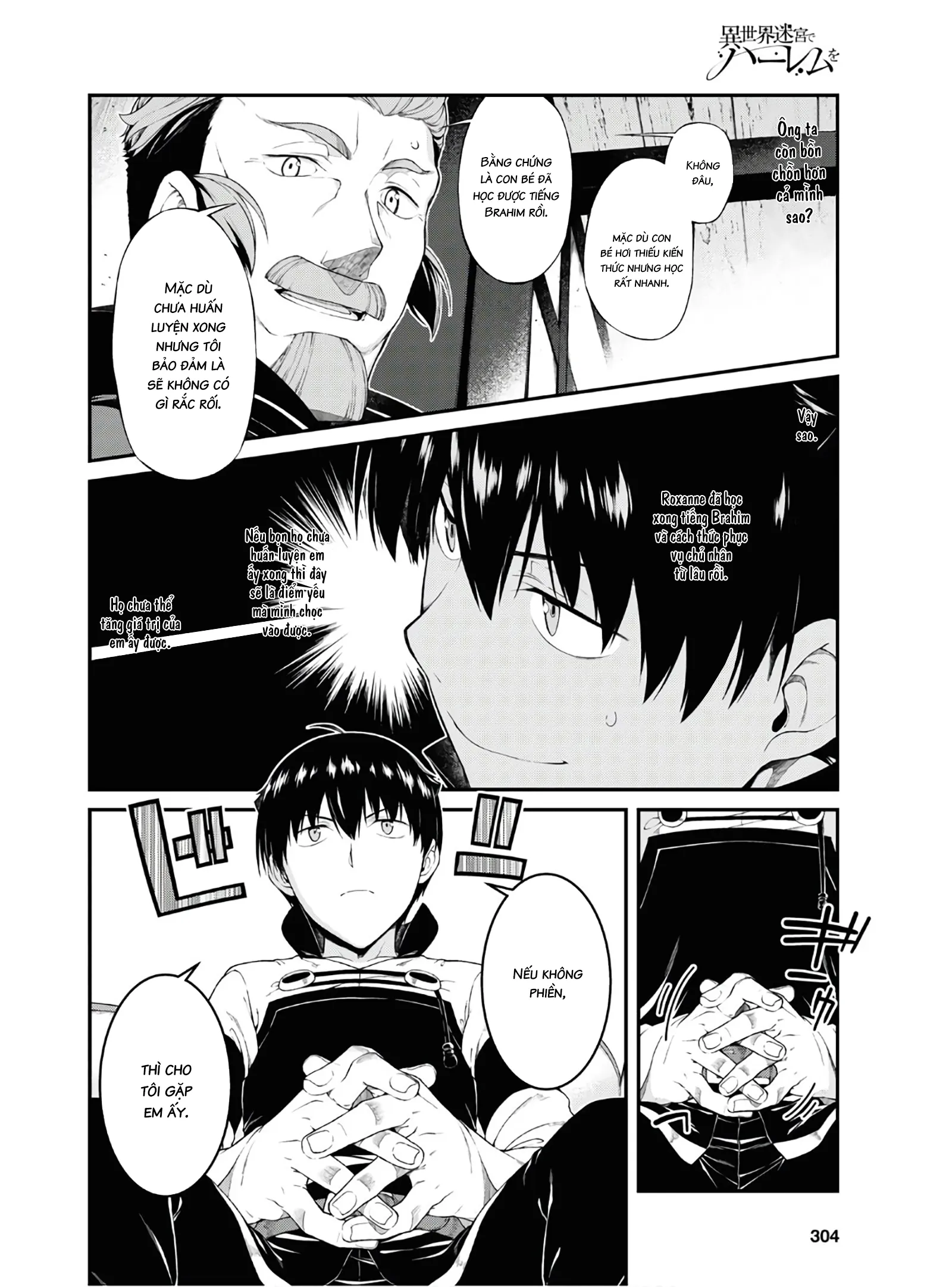 HentaiVN.net - Ảnh 24 - A Harem in the Fantasy World Dungeon [Isekai Meikyuu De Harem O] - Chap 28