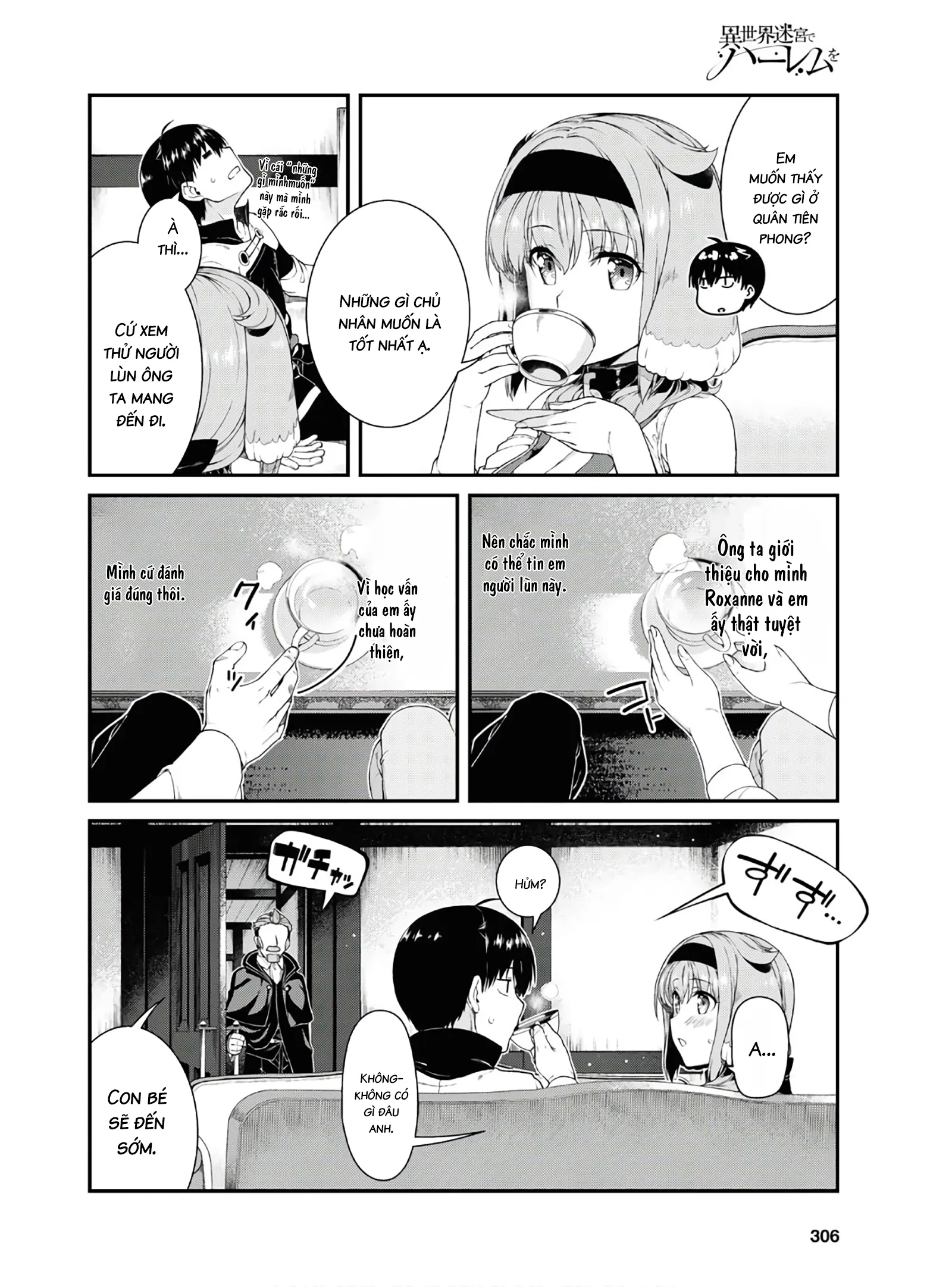 HentaiVN.net - Ảnh 26 - A Harem in the Fantasy World Dungeon [Isekai Meikyuu De Harem O] - Chap 28