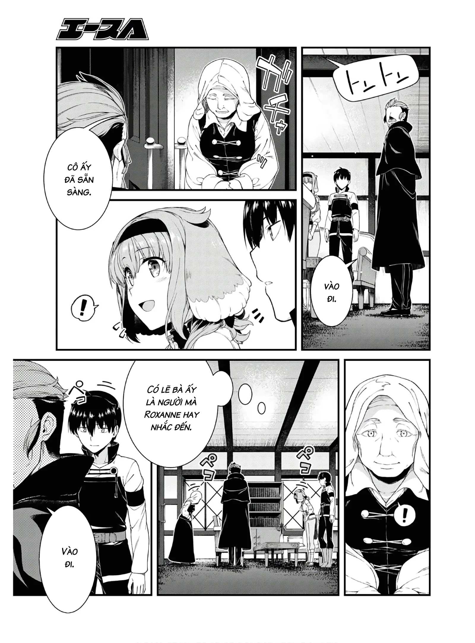 HentaiVN.net - Ảnh 27 - A Harem in the Fantasy World Dungeon [Isekai Meikyuu De Harem O] - Chap 28