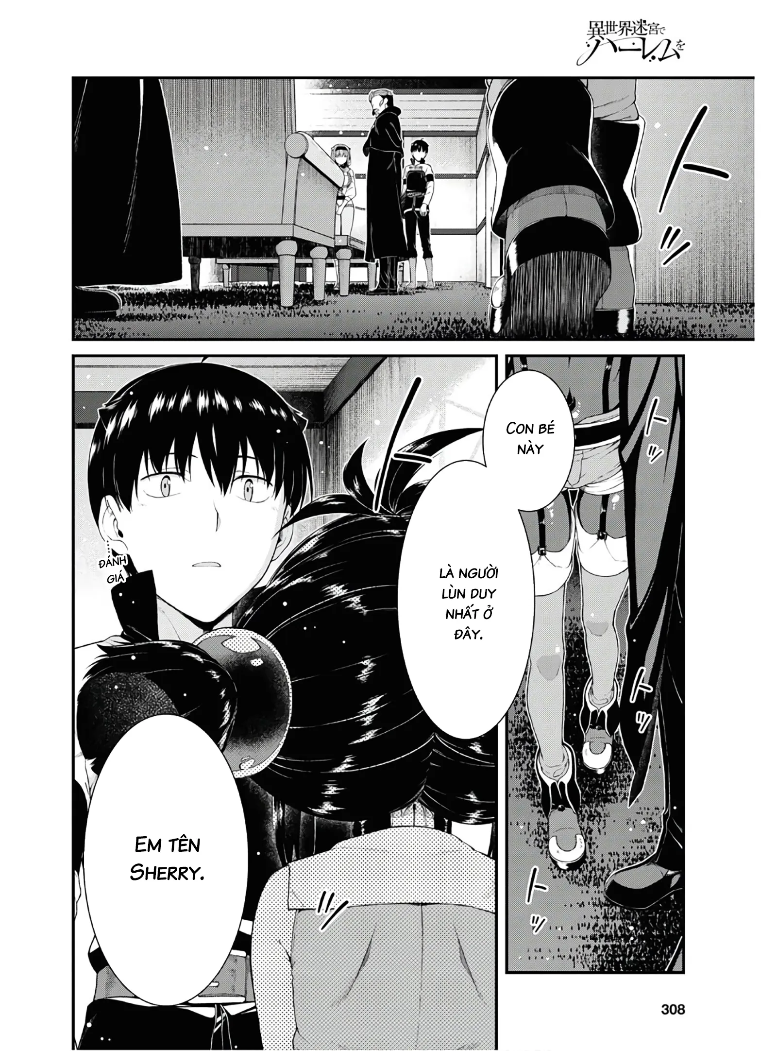 HentaiVN.net - Ảnh 28 - A Harem in the Fantasy World Dungeon [Isekai Meikyuu De Harem O] - Chap 28