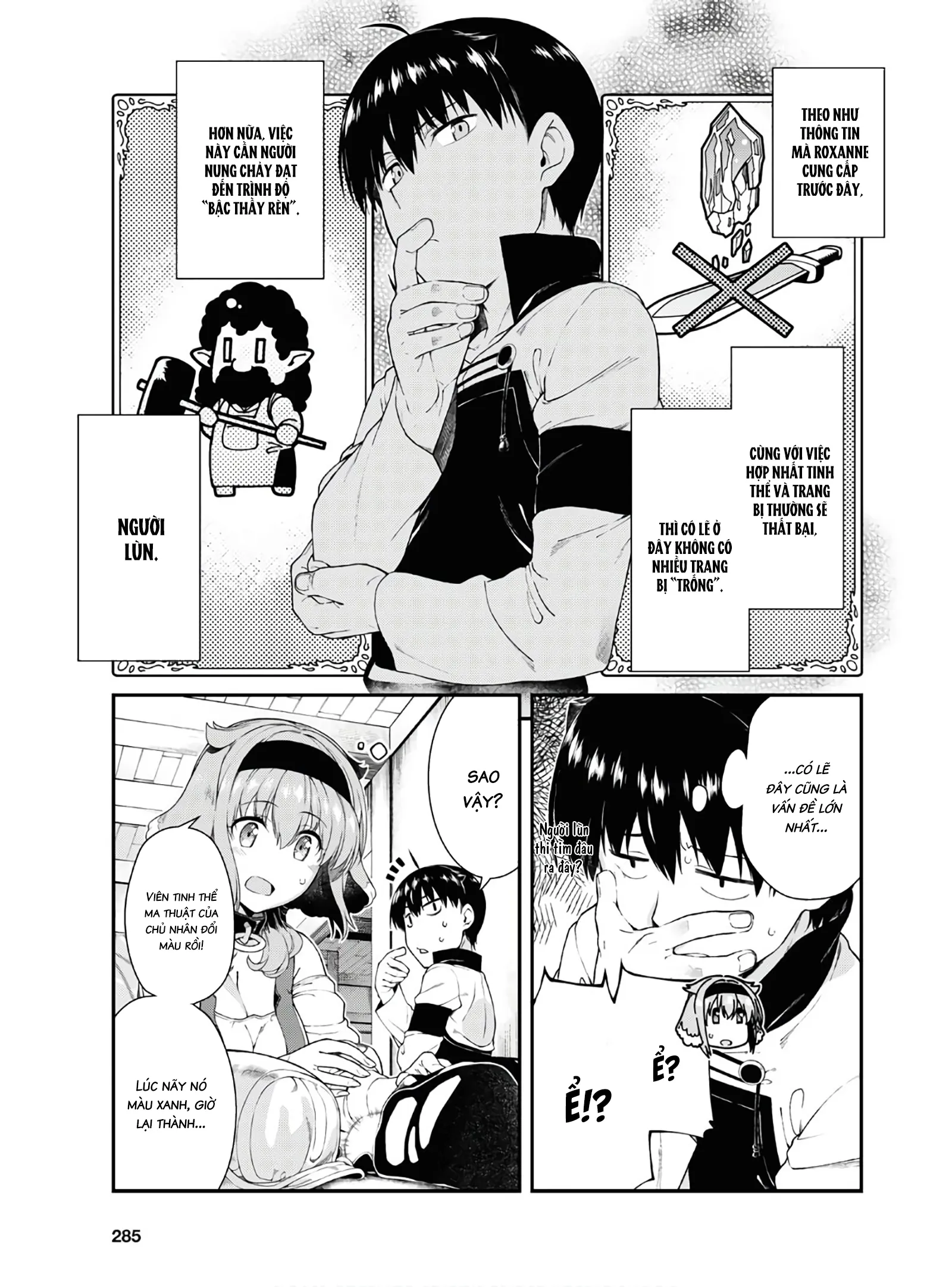 HentaiVN.net - Ảnh 5 - A Harem in the Fantasy World Dungeon [Isekai Meikyuu De Harem O] - Chap 28