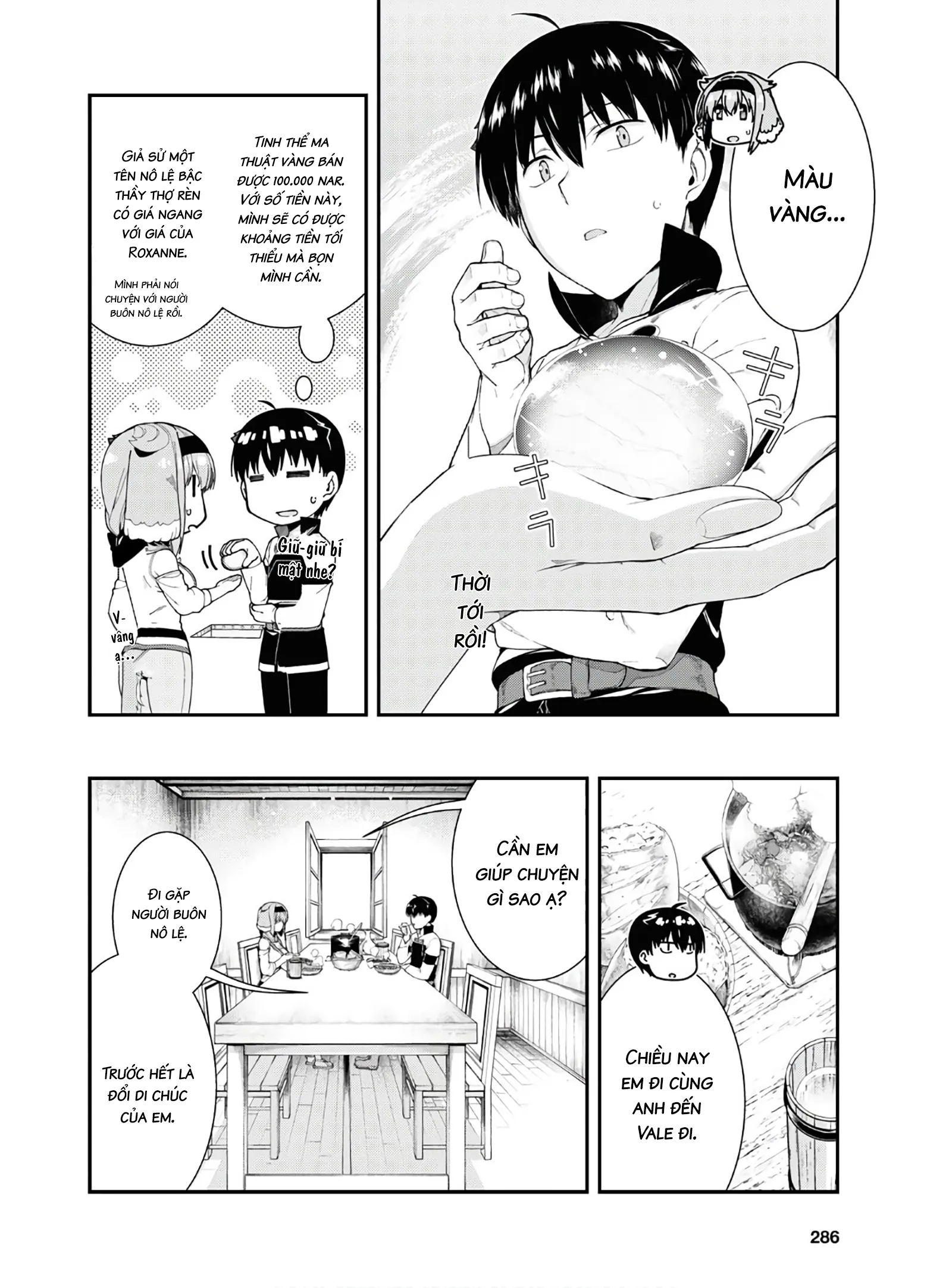 HentaiVN.net - Ảnh 6 - A Harem in the Fantasy World Dungeon [Isekai Meikyuu De Harem O] - Chap 28