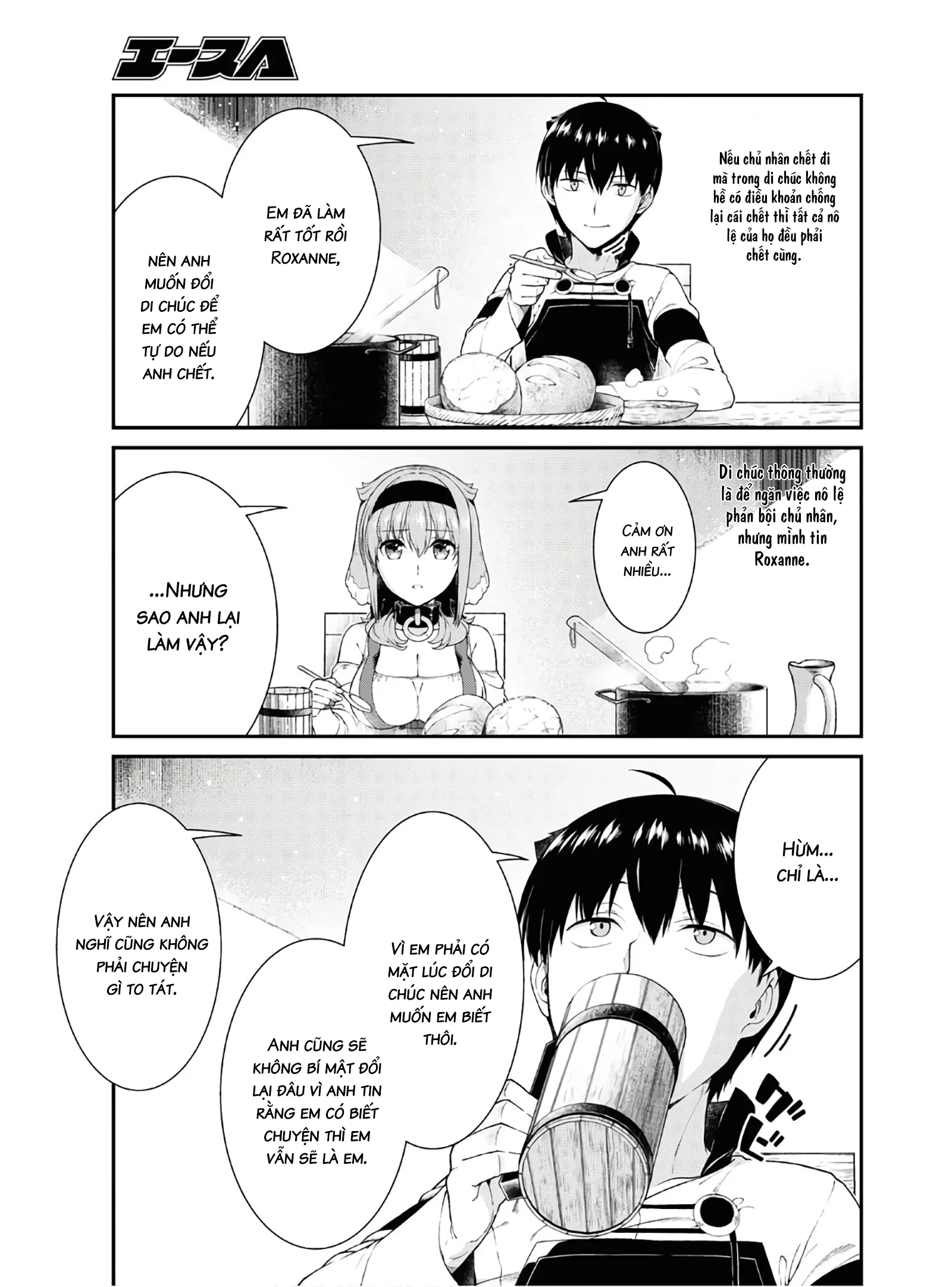HentaiVN.net - Ảnh 7 - A Harem in the Fantasy World Dungeon [Isekai Meikyuu De Harem O] - Chap 28