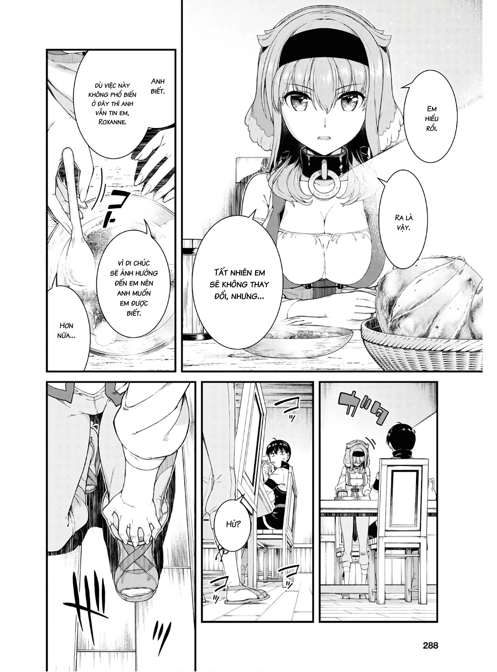 HentaiVN.net - Ảnh 8 - A Harem in the Fantasy World Dungeon [Isekai Meikyuu De Harem O] - Chap 28