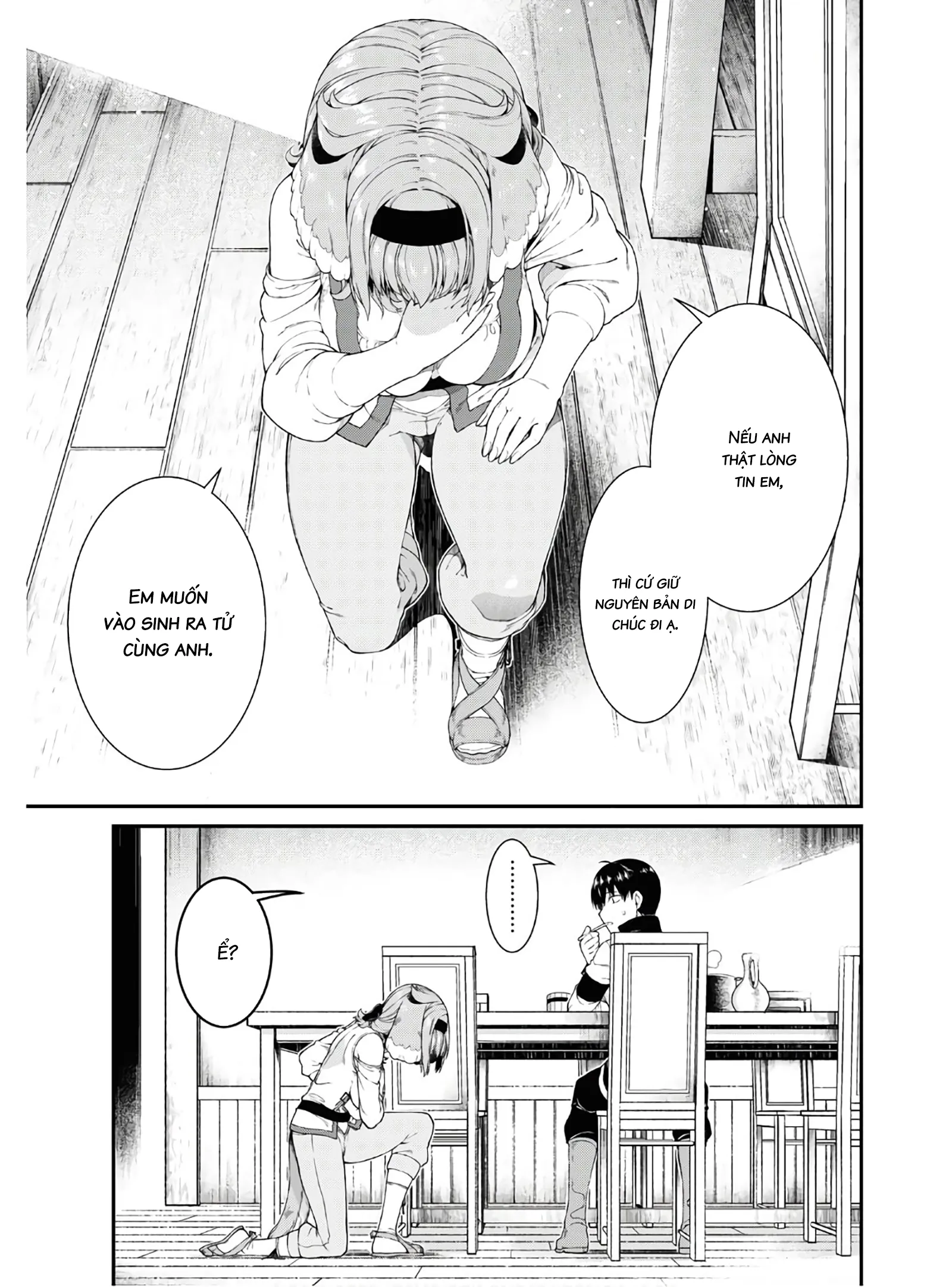 HentaiVN.net - Ảnh 9 - A Harem in the Fantasy World Dungeon [Isekai Meikyuu De Harem O] - Chap 28
