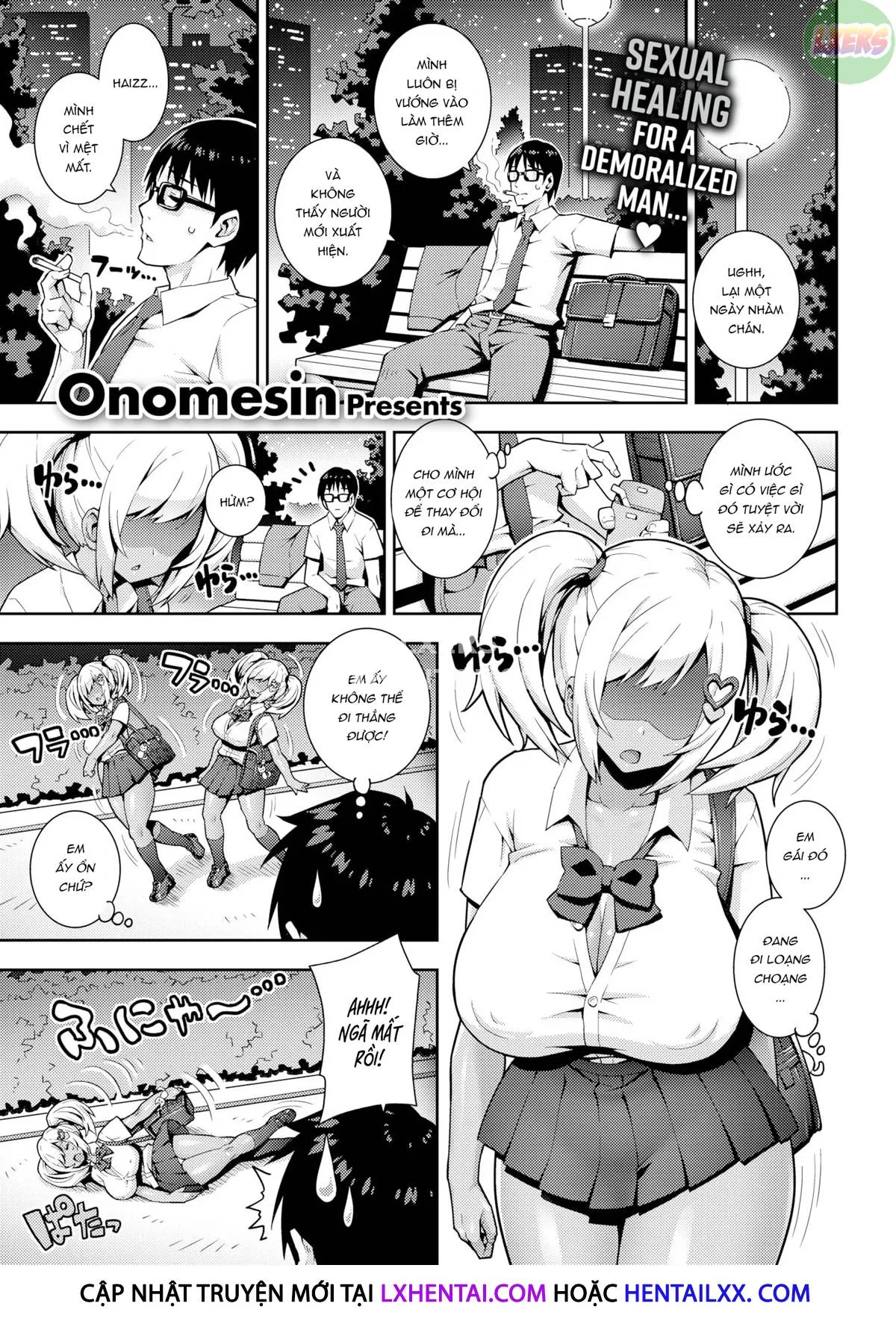HentaiVN.net - Ảnh 5 - Thiên thần Đói bụng - Oneshot