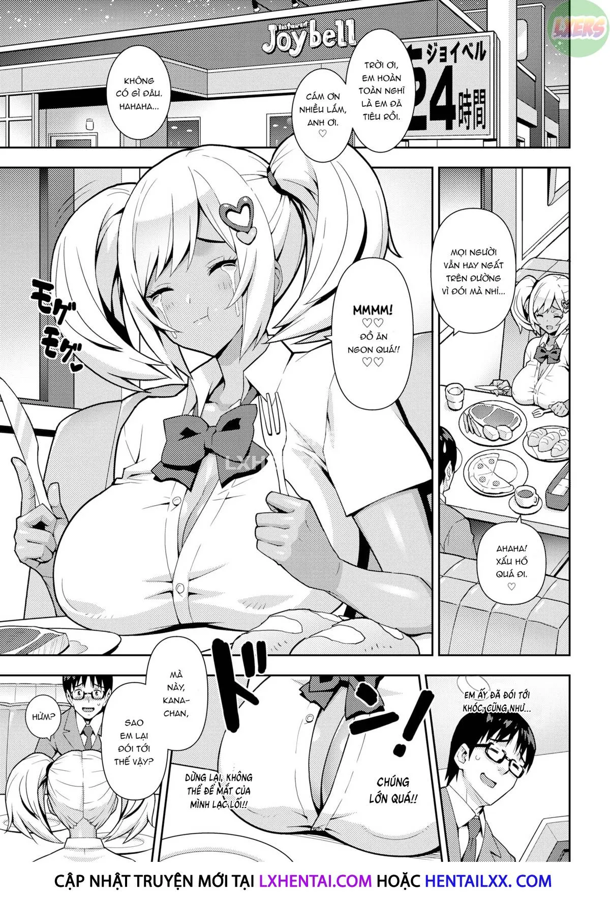 HentaiVN.net - Ảnh 7 - Thiên thần Đói bụng - Oneshot