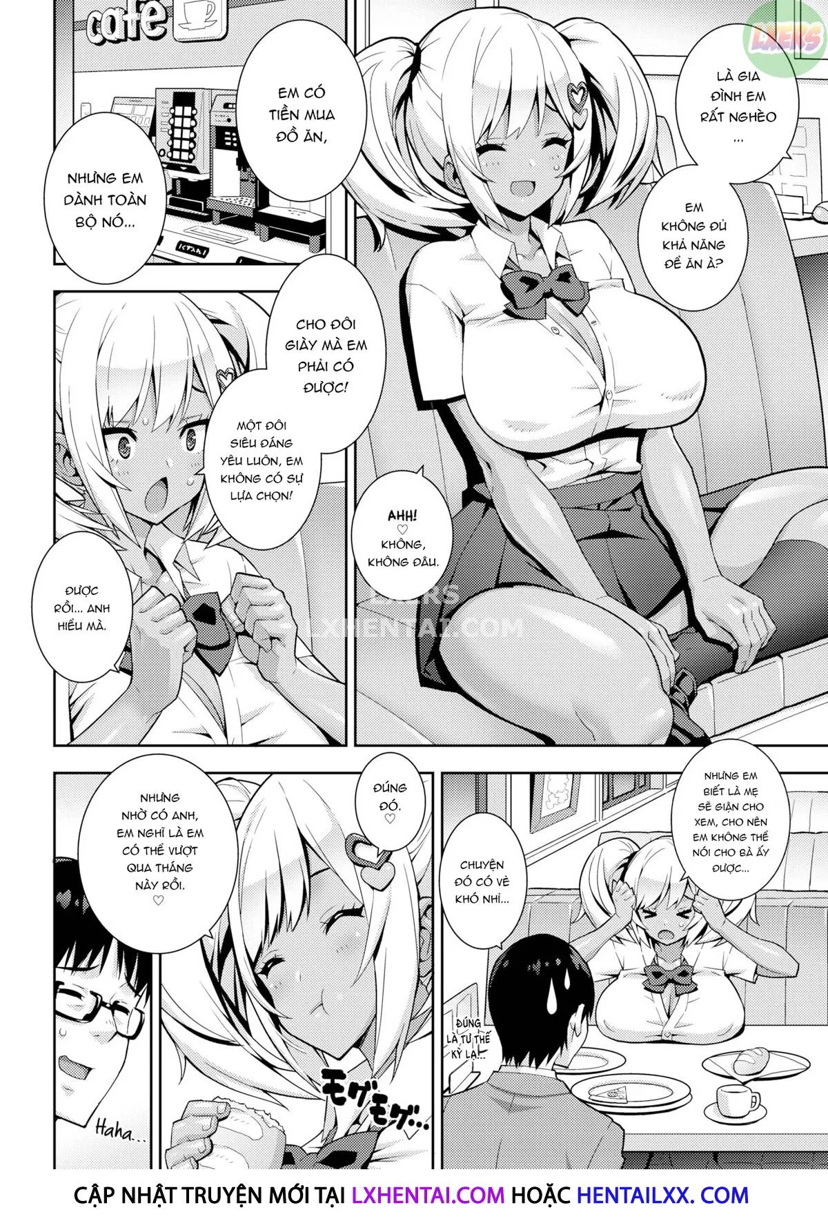 HentaiVN.net - Ảnh 8 - Thiên thần Đói bụng - Oneshot