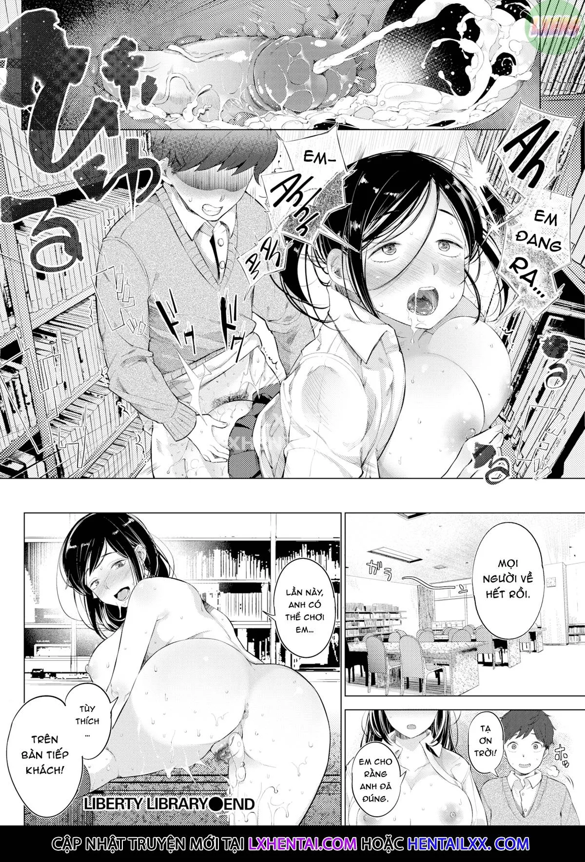 HentaiVN.net - Ảnh 24 - Thư viện Phô dâm - Oneshot