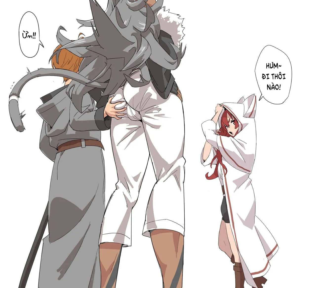 HentaiVN.net - Ảnh 10 - Mushoku - Oneshot
