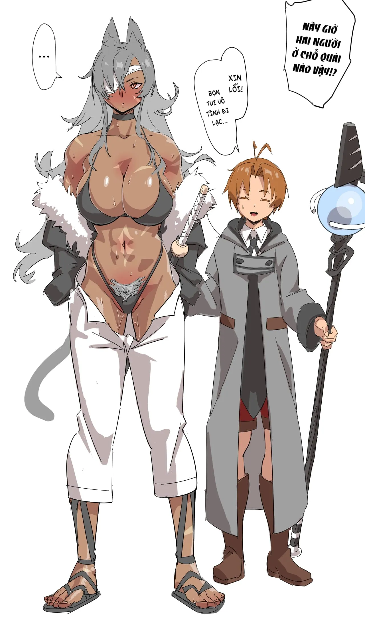 HentaiVN.net - Ảnh 9 - Mushoku - Oneshot