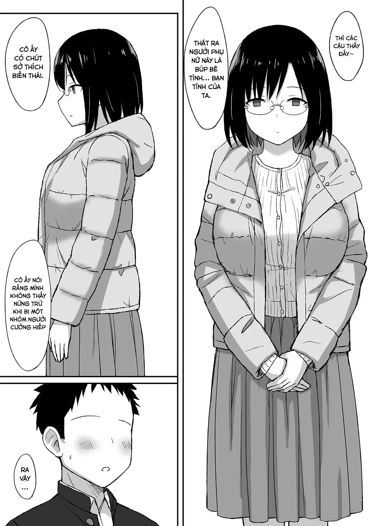 HentaiVN.net - Ảnh 10 - Fukujuu no Noroi 5 ~Maho Sensei, Rinkan Nikubenki-ka Hen~ [服従の呪い5～真帆先生、輪姦肉便器化 編～] - Oneshot.