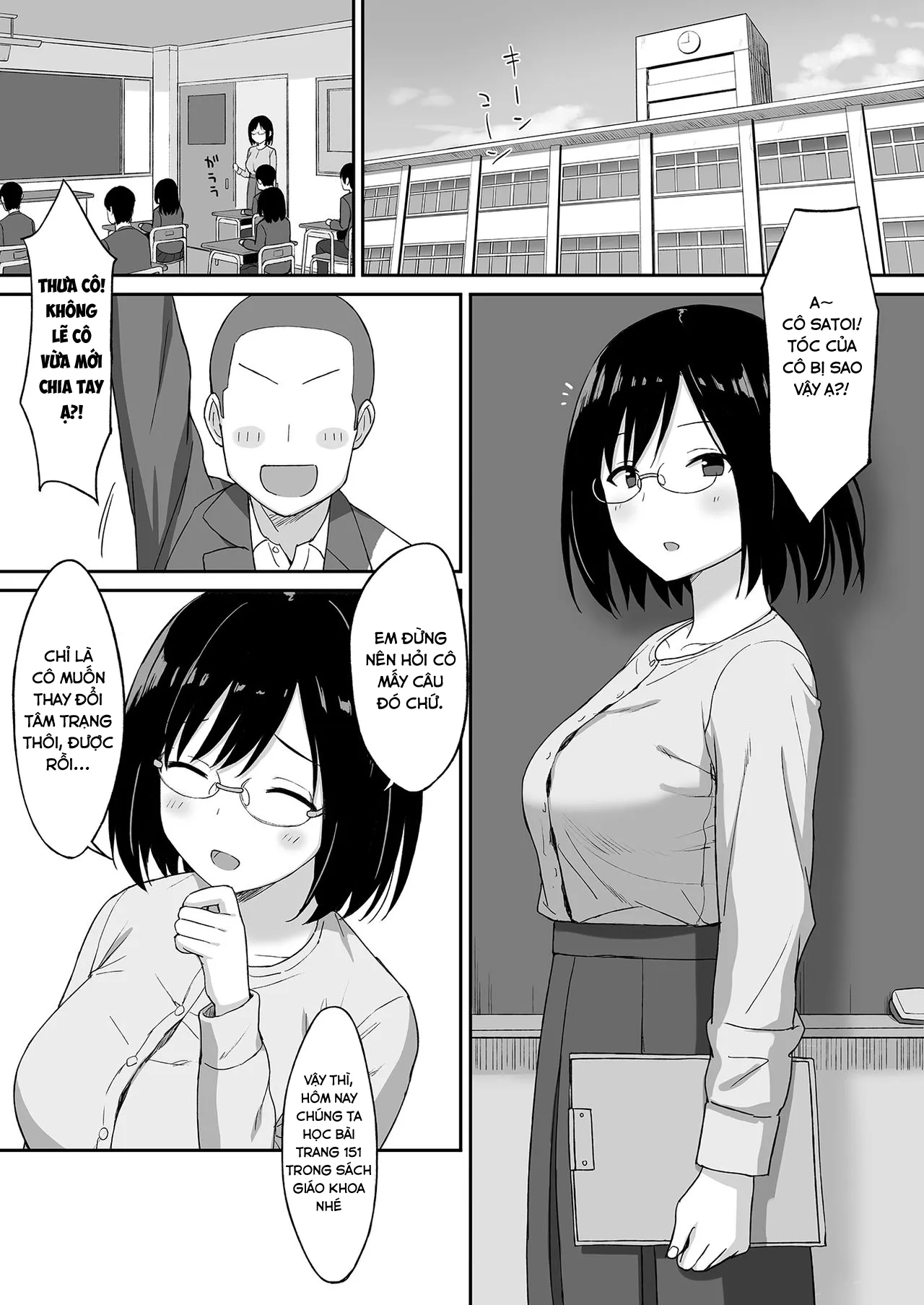 HentaiVN.net - Ảnh 3 - Fukujuu no Noroi 5 ~Maho Sensei, Rinkan Nikubenki-ka Hen~ [服従の呪い5～真帆先生、輪姦肉便器化 編～] - Oneshot.