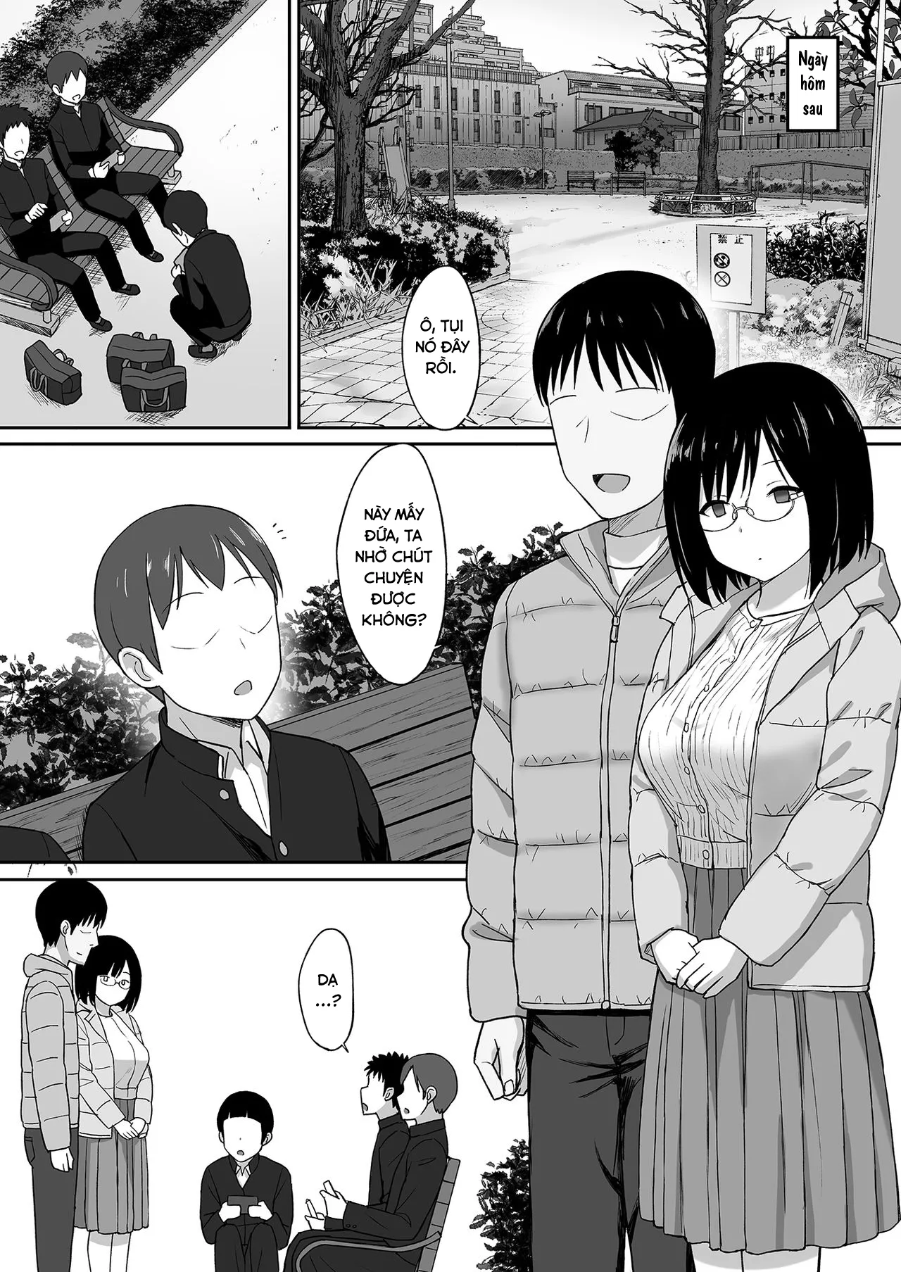 HentaiVN.net - Ảnh 8 - Fukujuu no Noroi 5 ~Maho Sensei, Rinkan Nikubenki-ka Hen~ [服従の呪い5～真帆先生、輪姦肉便器化 編～] - Oneshot.